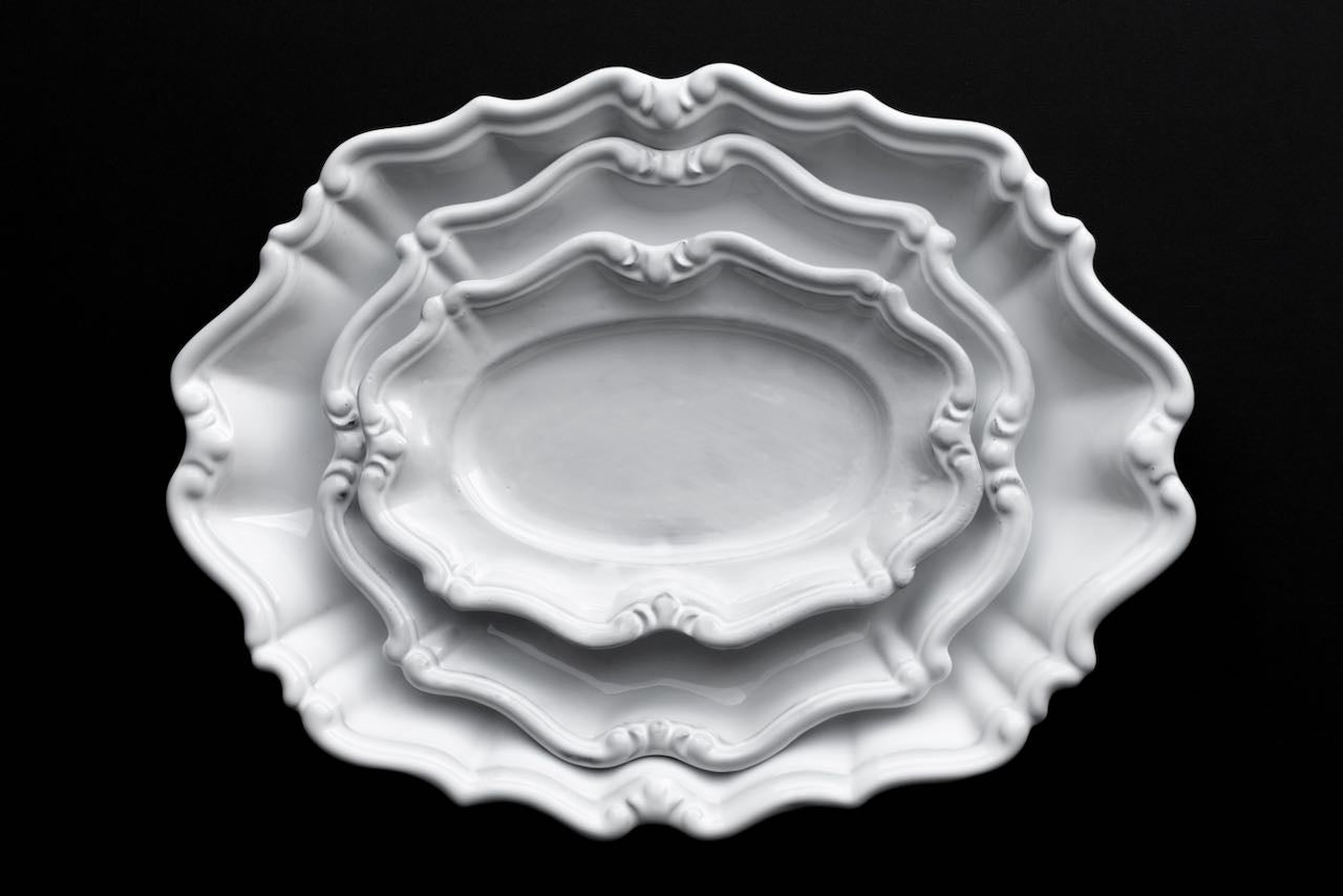 Ceramic Serving Dish White - SW9192 - International Homeware