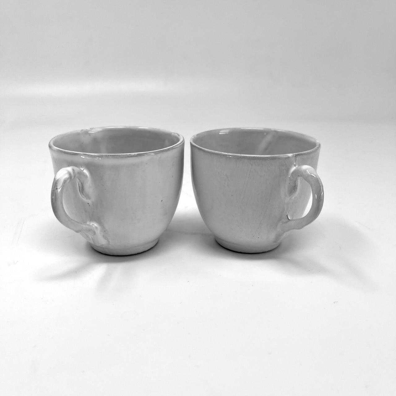 2x Paris cup with handle-⌀6cm-CARRON-Paris