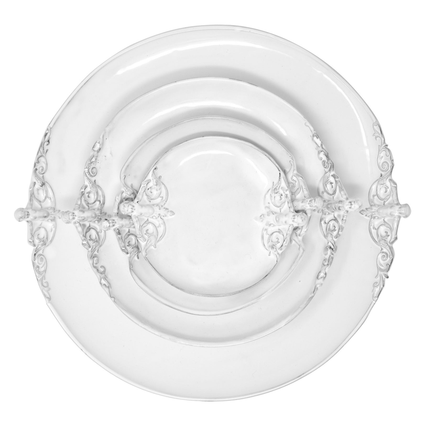 Mon Ange cherub plate