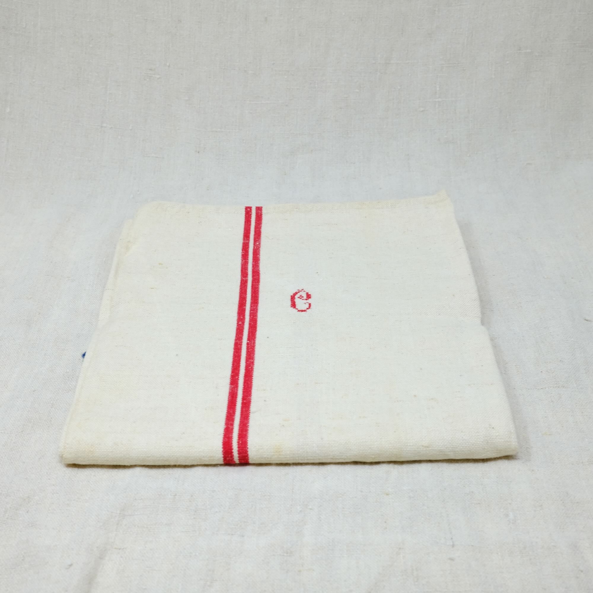 Monogram kitchen towel