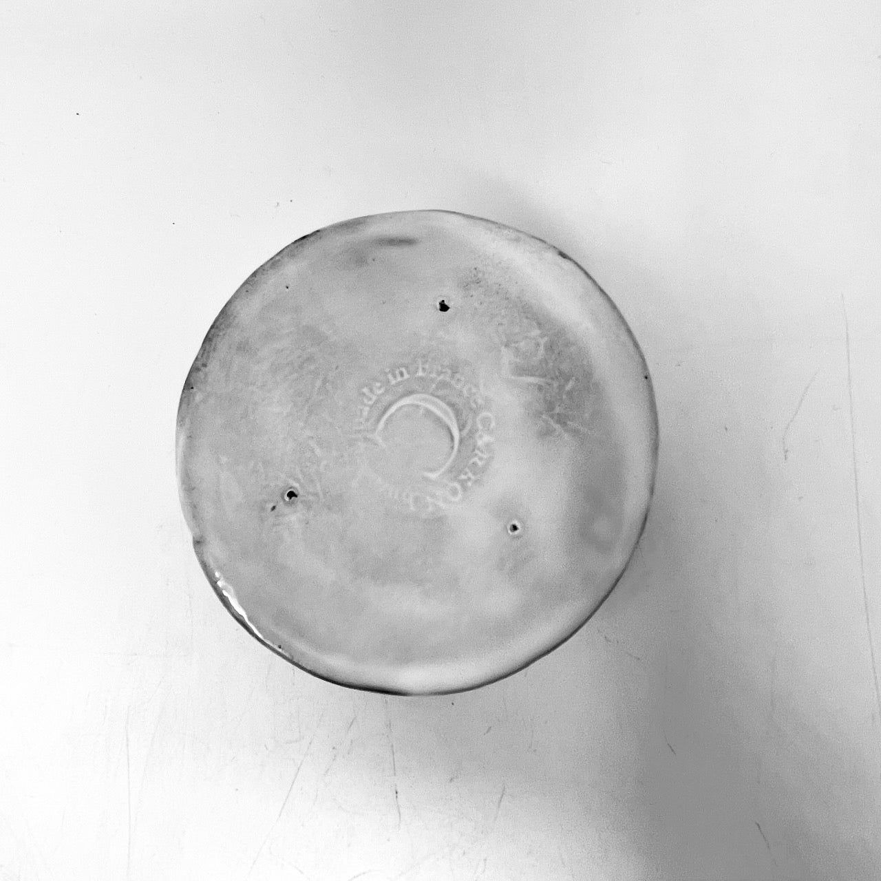 Couronne chiseled serving bowl