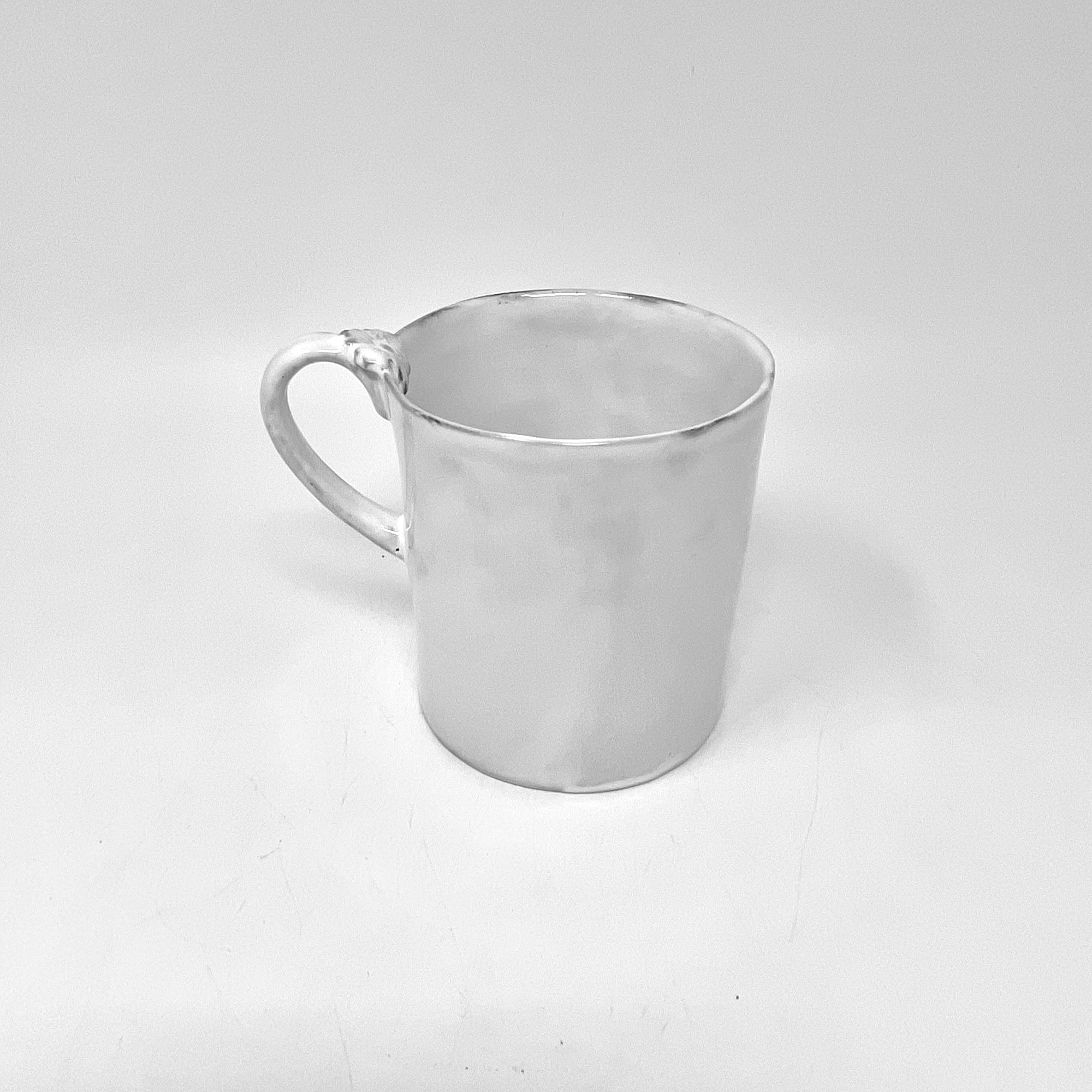 Marie-Antoinette flower mug with handle