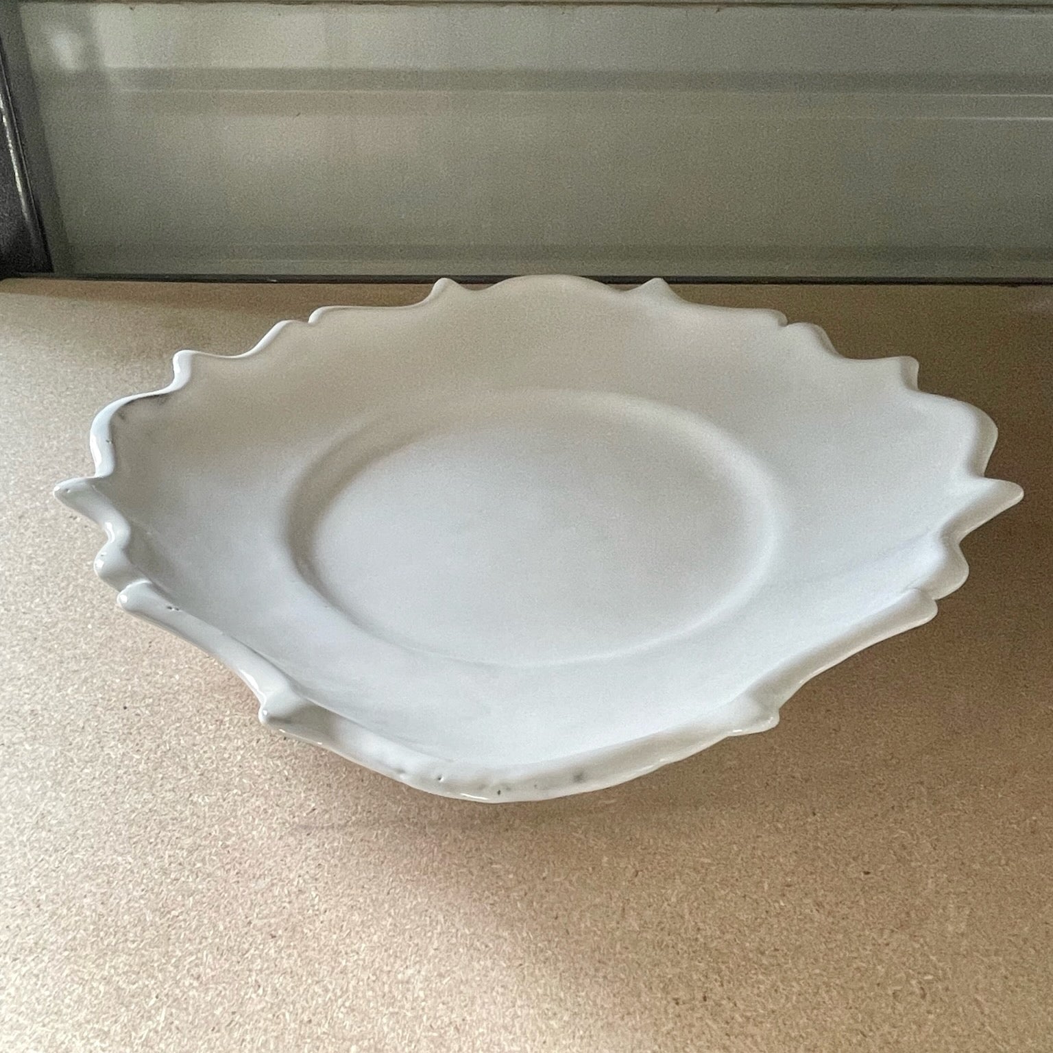 Apolline oval platter-42x35x5cm-CARRON-Paris