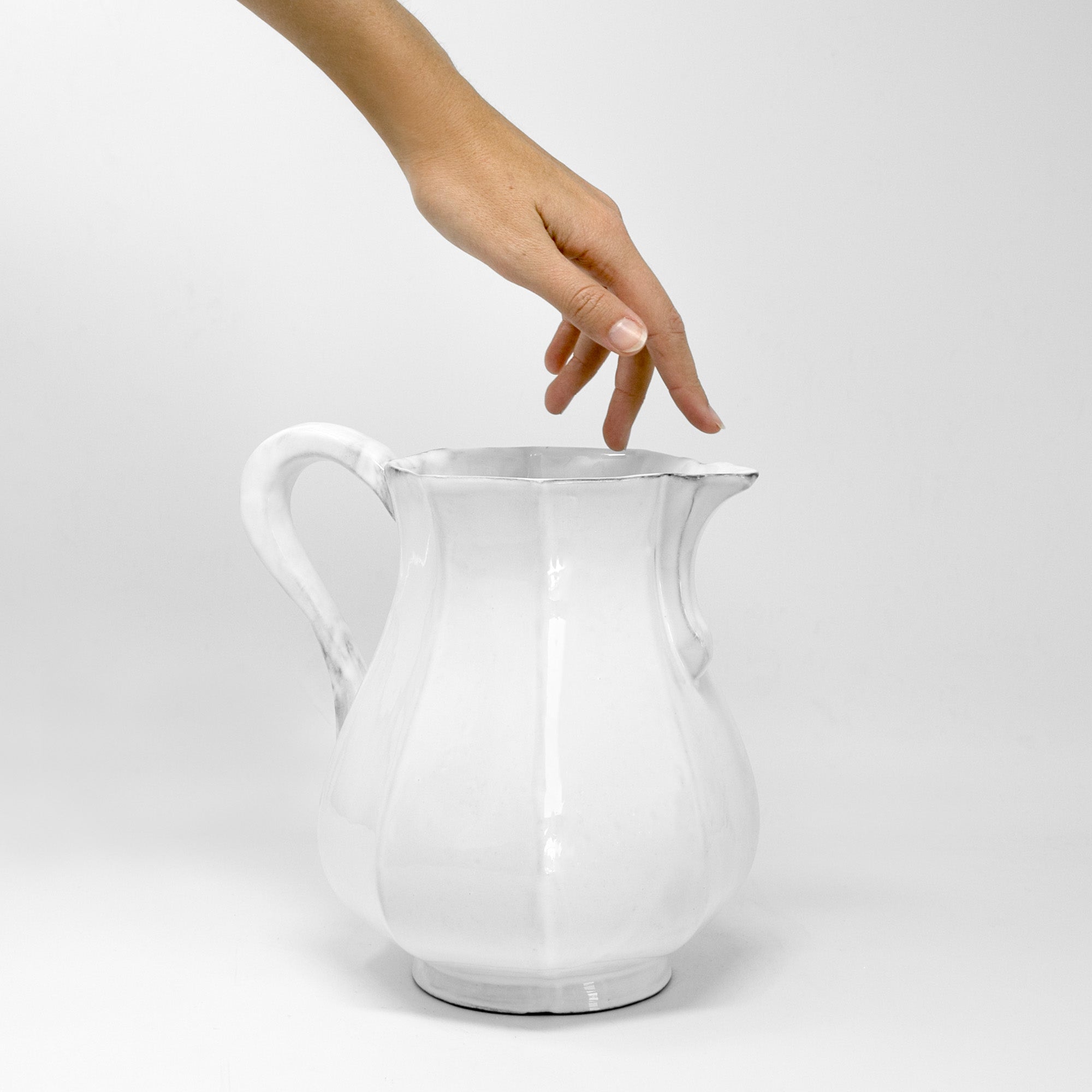 Apolline pitcher-9x20x27cm-CARRON-Paris