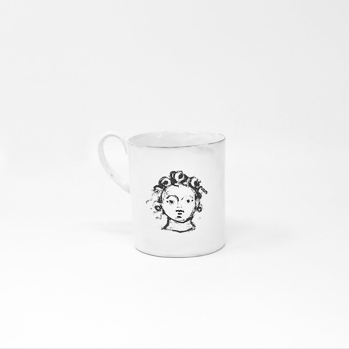 Bigoudi mug-L (12x8,5 H10)-CARRON-Paris