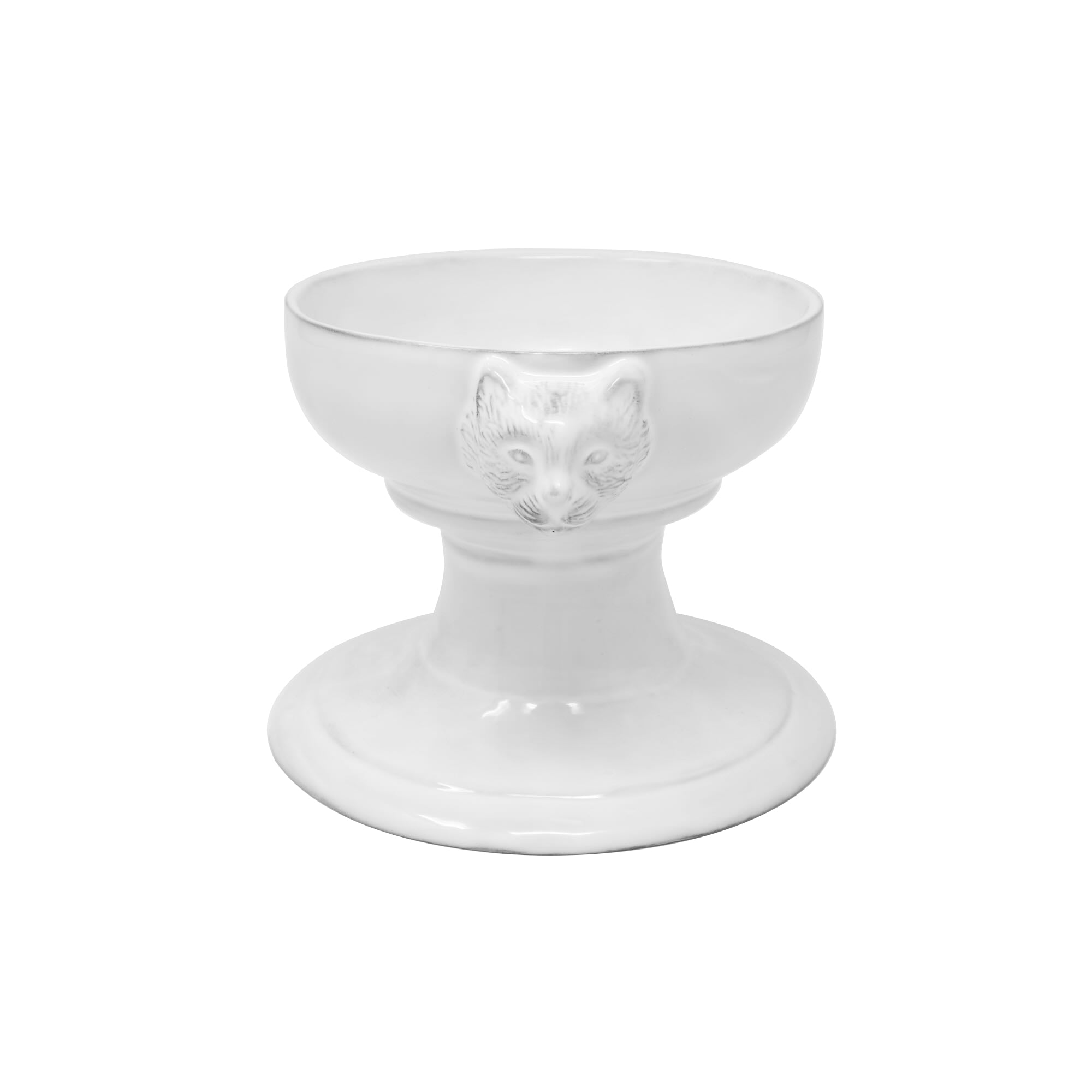 Cat food bowl-14x14x11 cm-CARRON-Paris