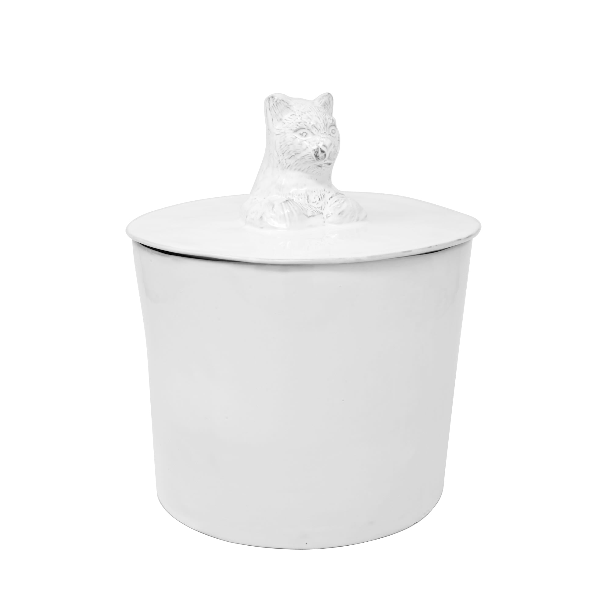 Cat food Jar-20x20x25cm-CARRON-Paris