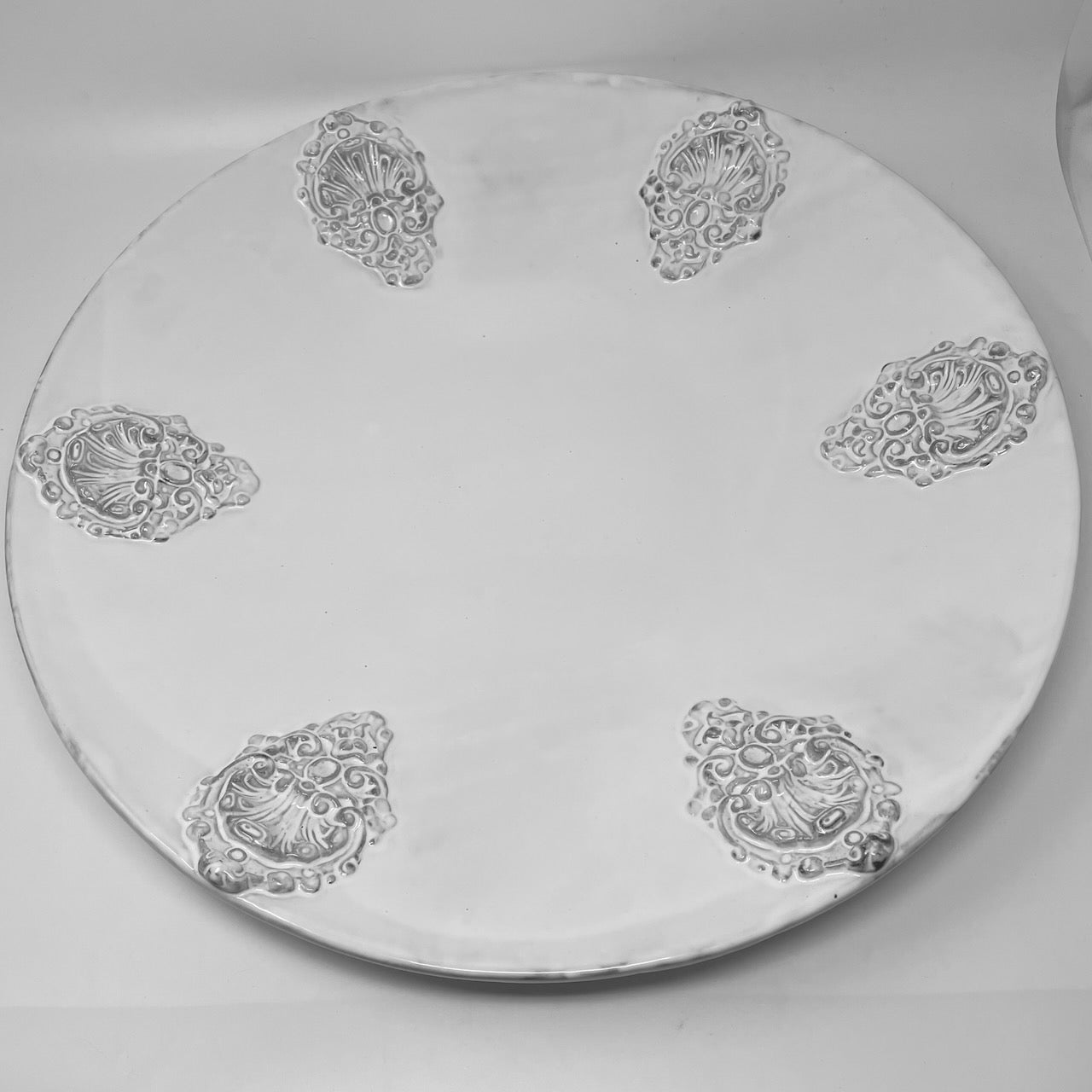 Charles large platter-52x52x5cm-CARRON-Paris