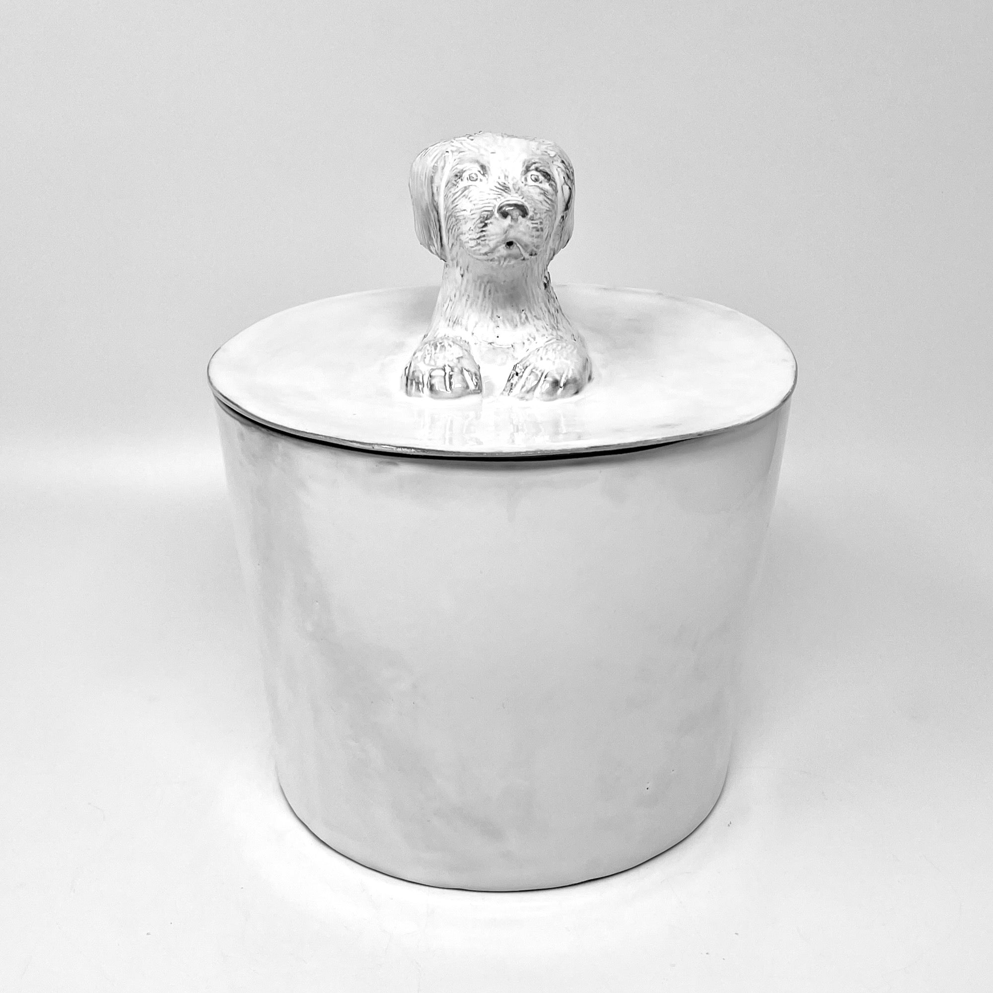 Dog food Jar-CARRON-Paris