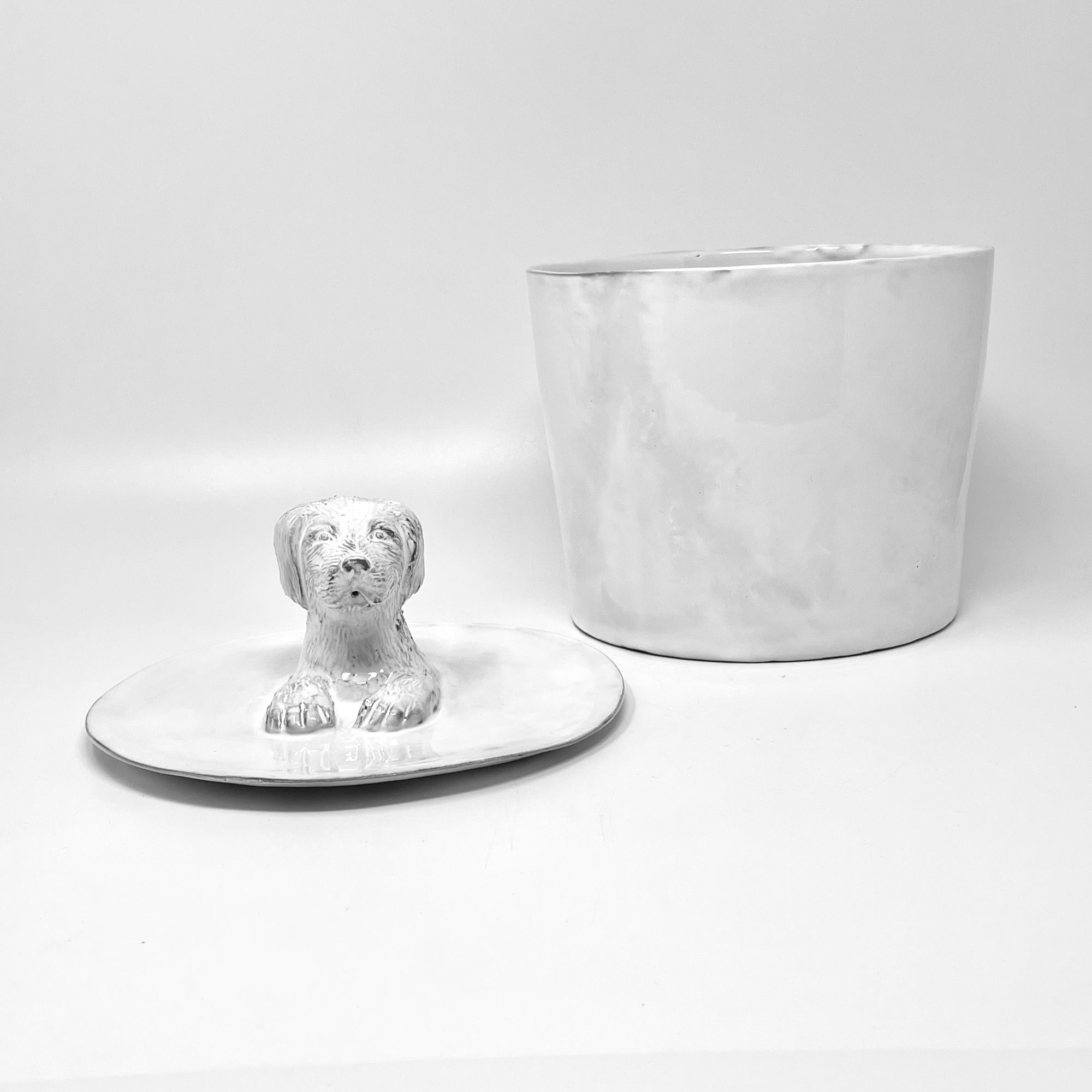 Dog food Jar-CARRON-Paris