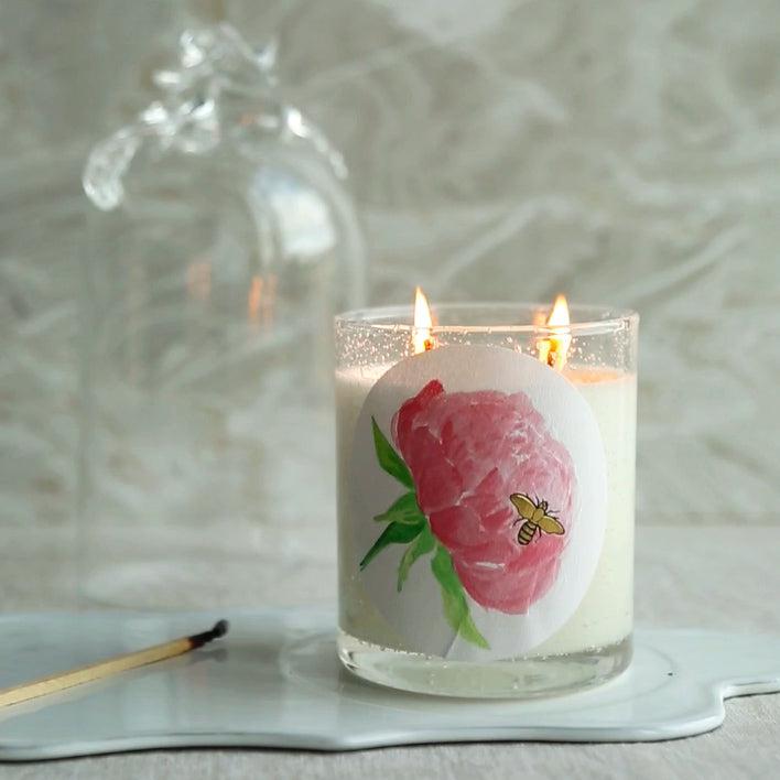 La Vie en Rose candle-CARRON-Paris