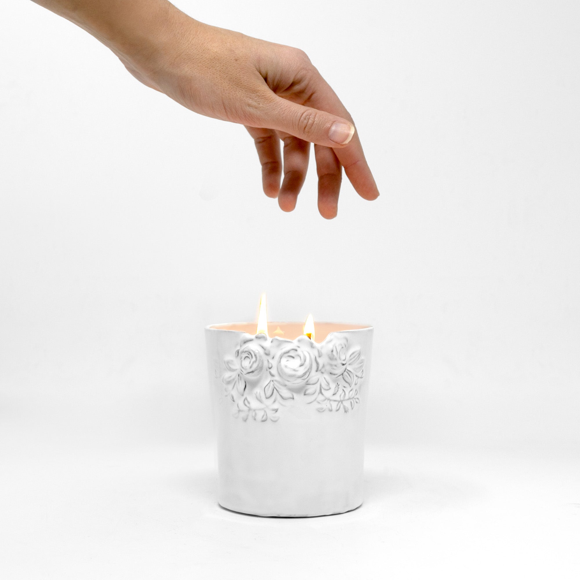 La Vie en Rose candle-CARRON-Paris