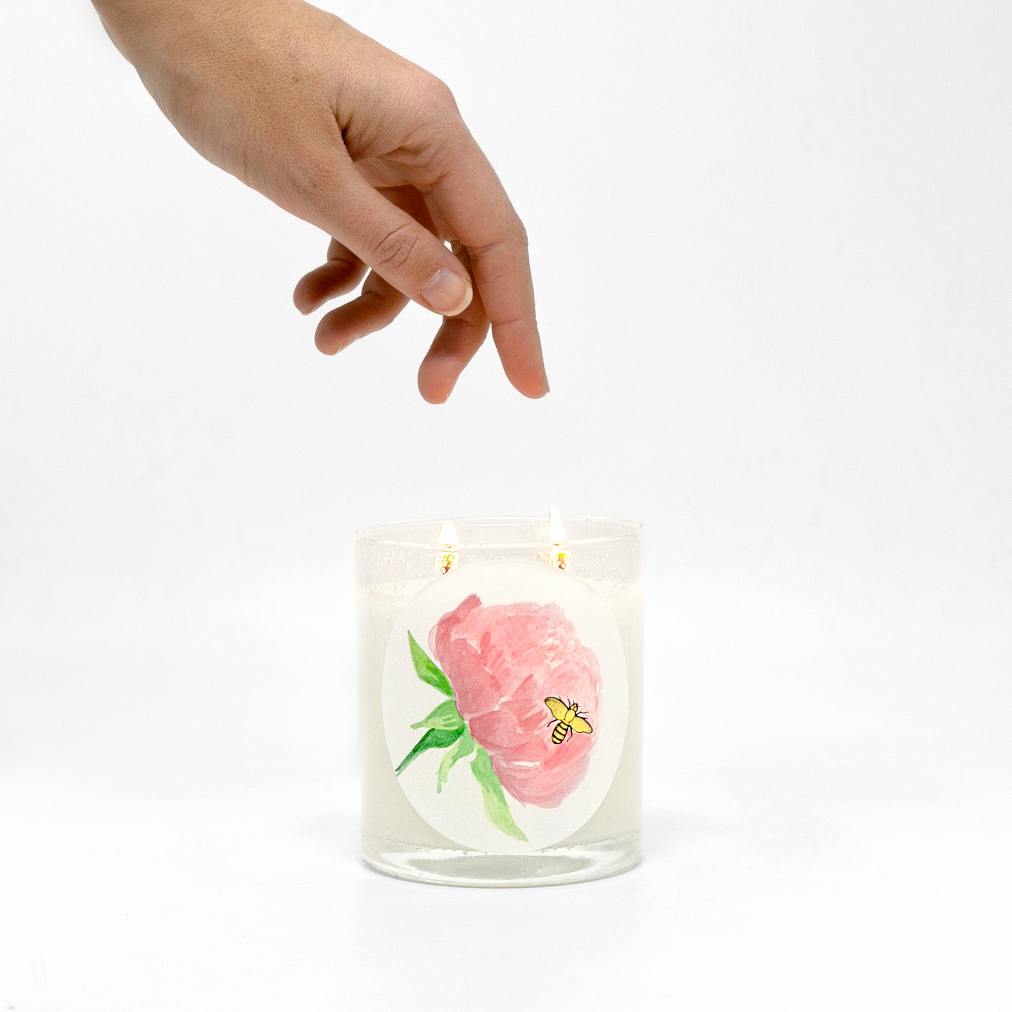 La Vie en Rose candle-CARRON-Paris