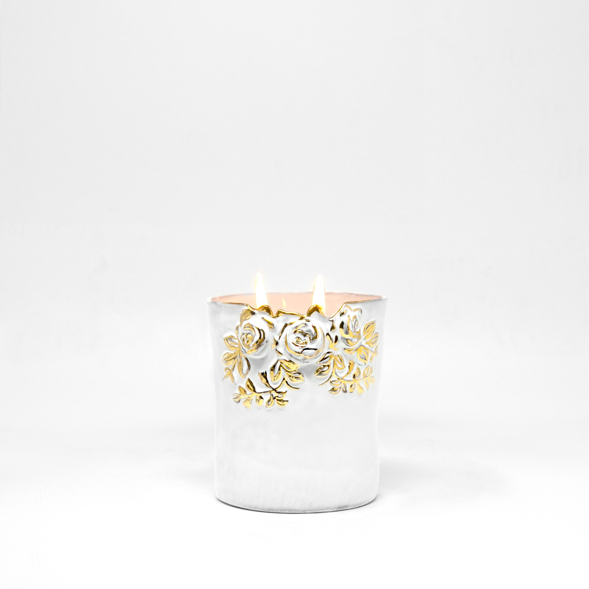 La Vie en Rose gold candle-CARRON-Paris