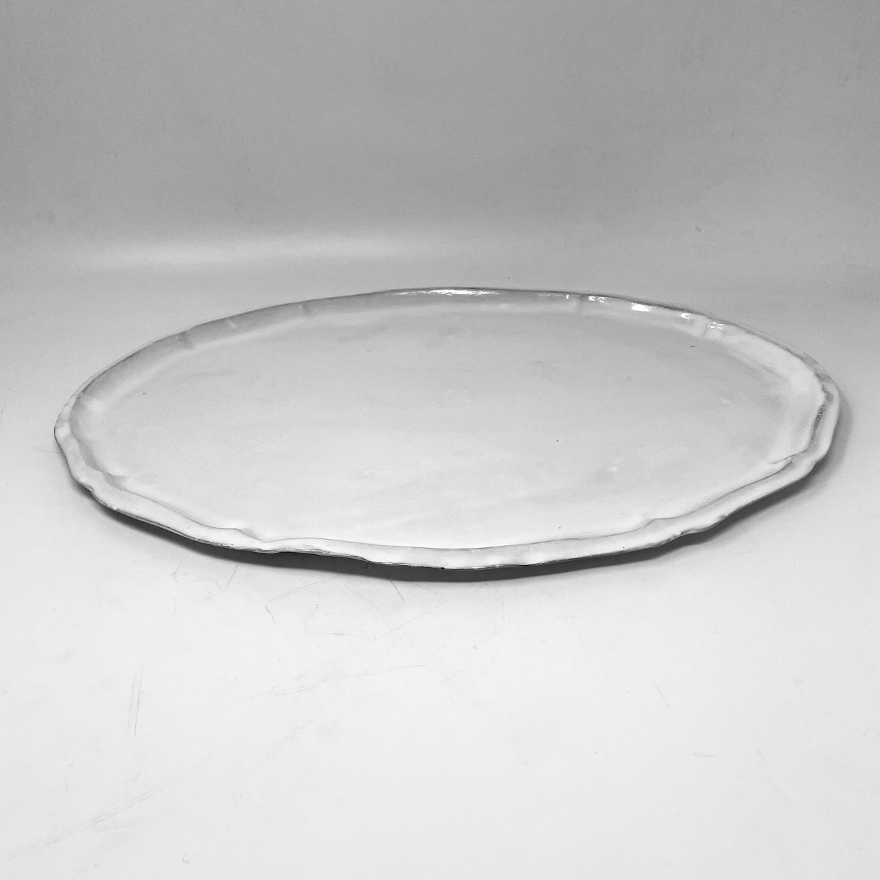 Louis XV oval platter-CARRON-Paris