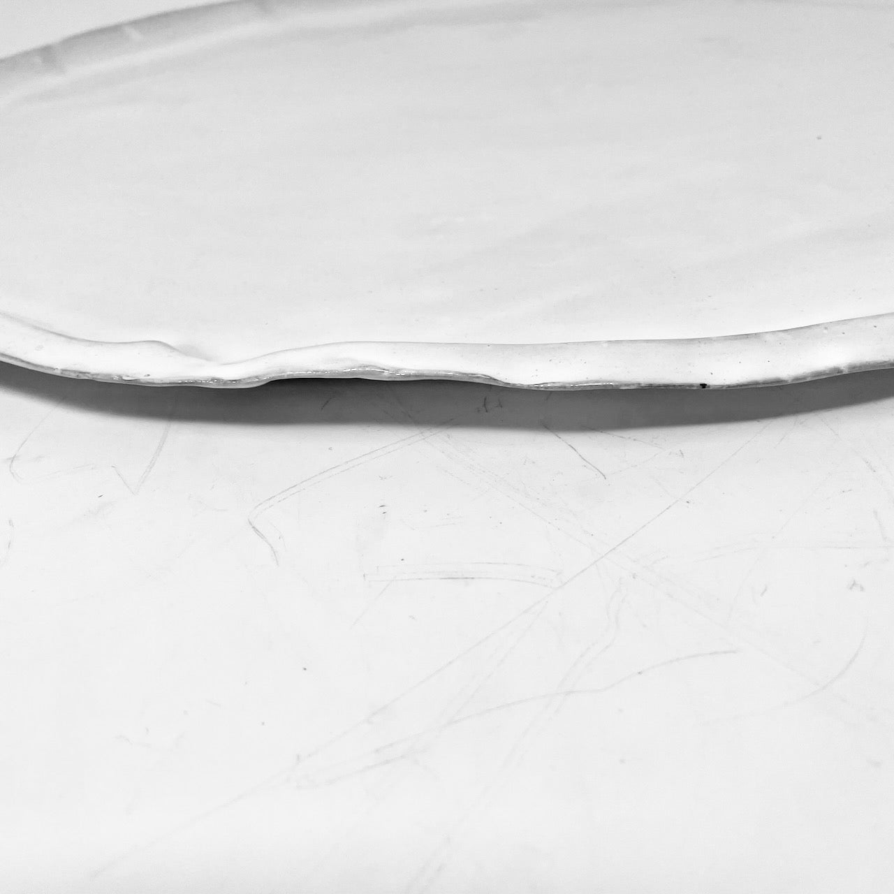 Louis XV oval platter-CARRON-Paris