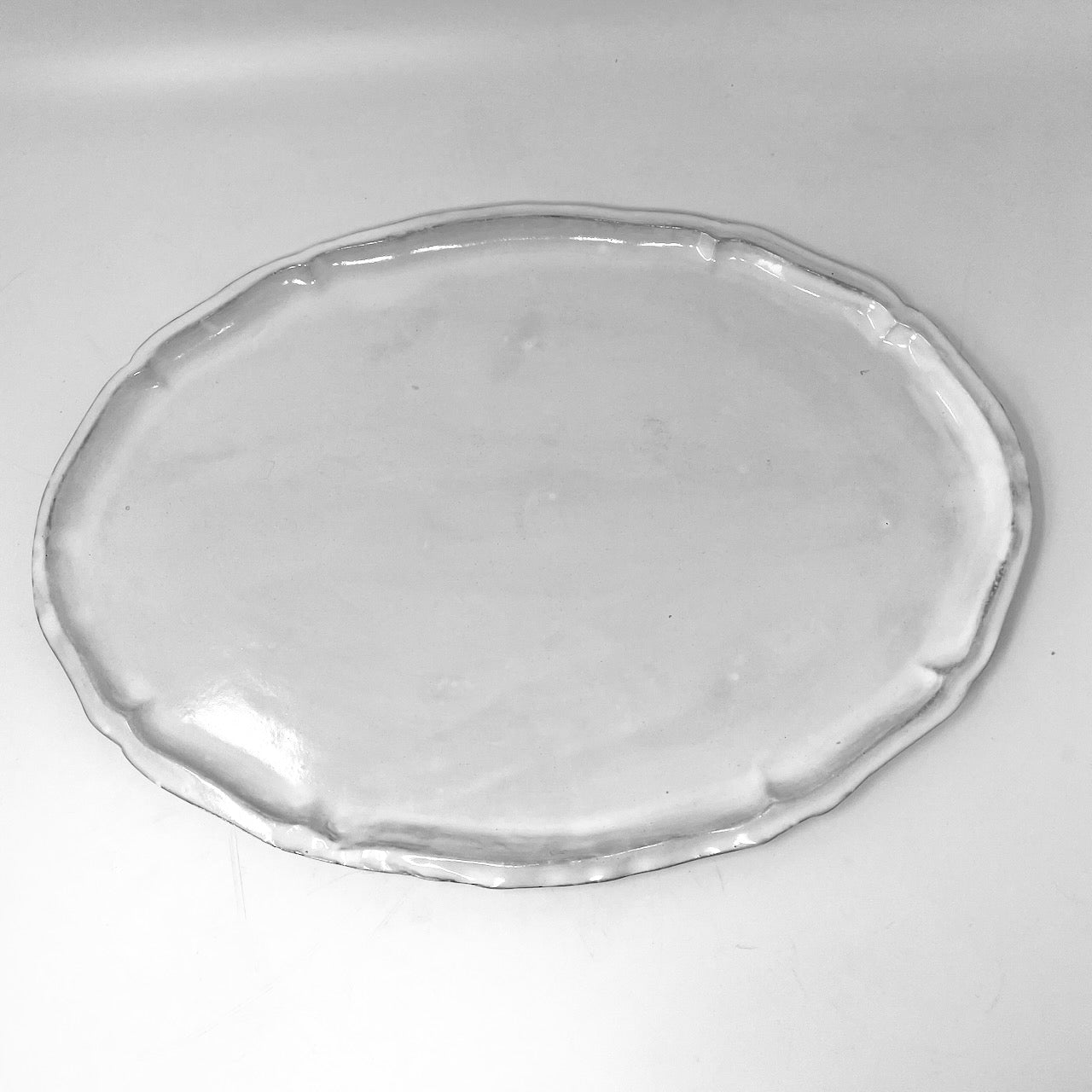 Louis XV oval platter-CARRON-Paris