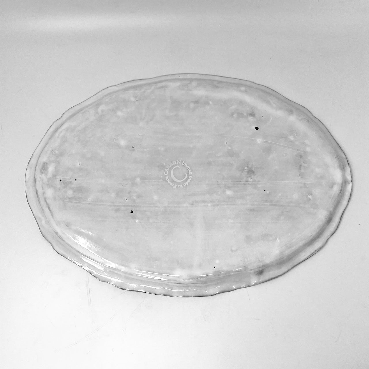 Louis XV oval platter-CARRON-Paris