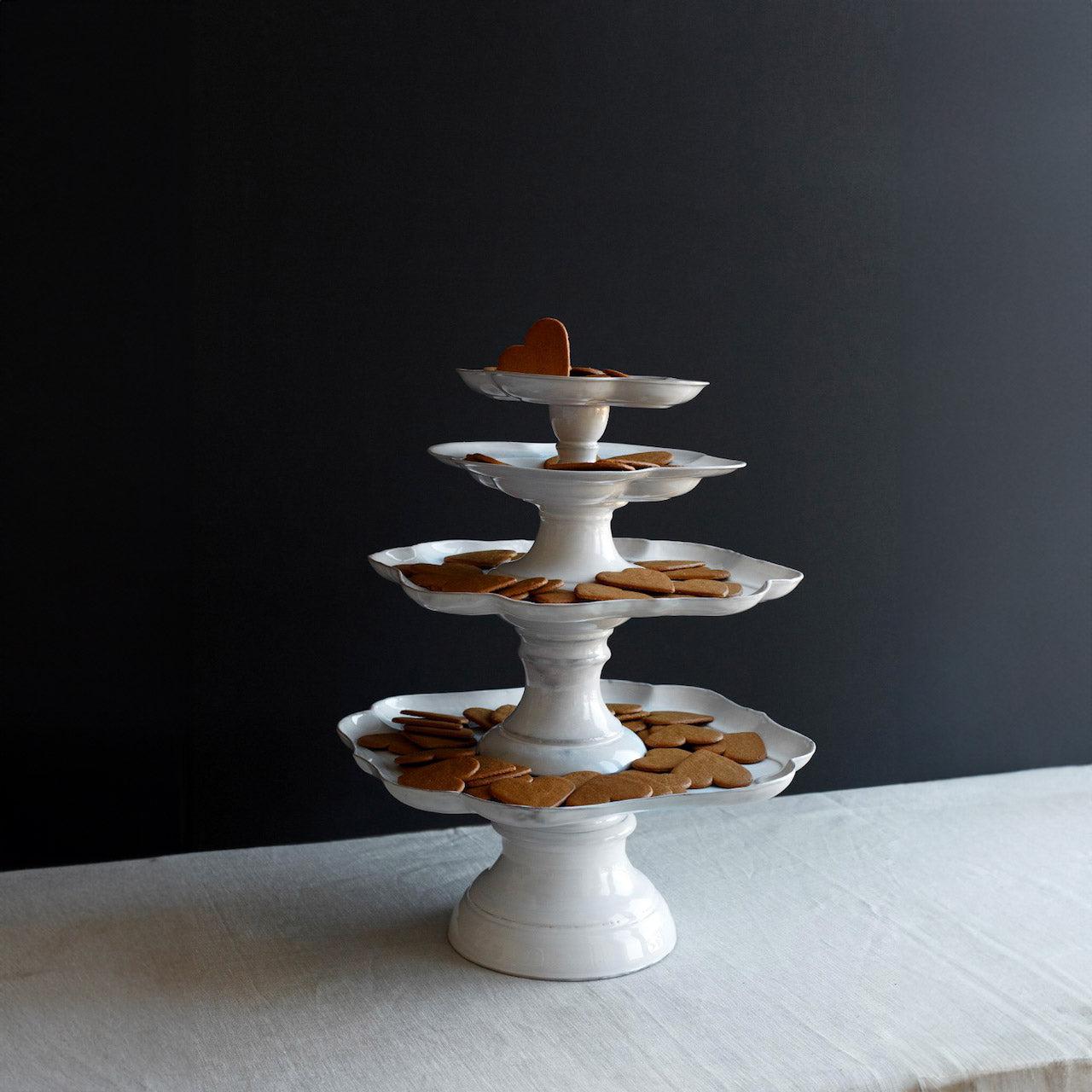 Mademoiselle cake stand