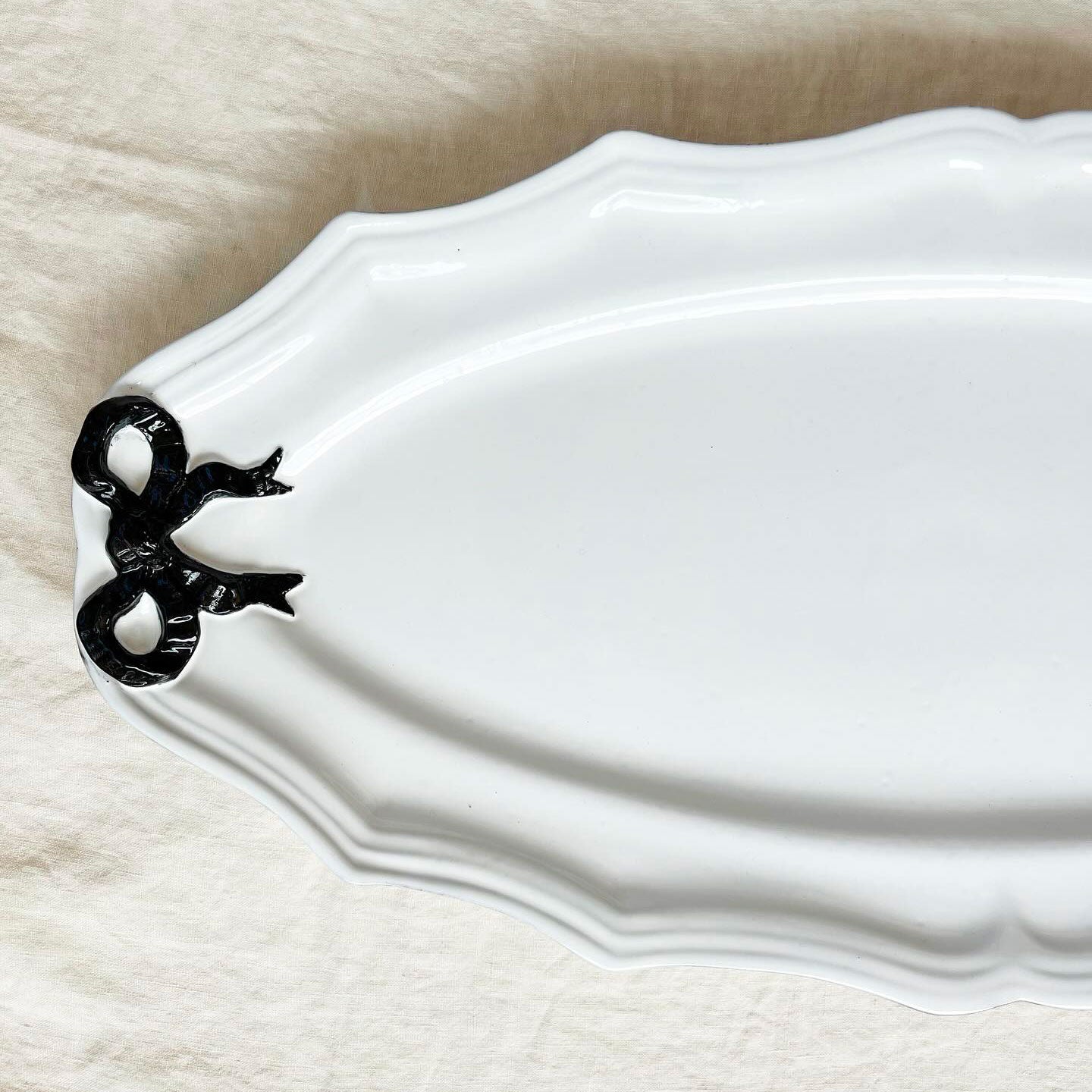 Marie-Antoinette fish platter-CARRON-Paris