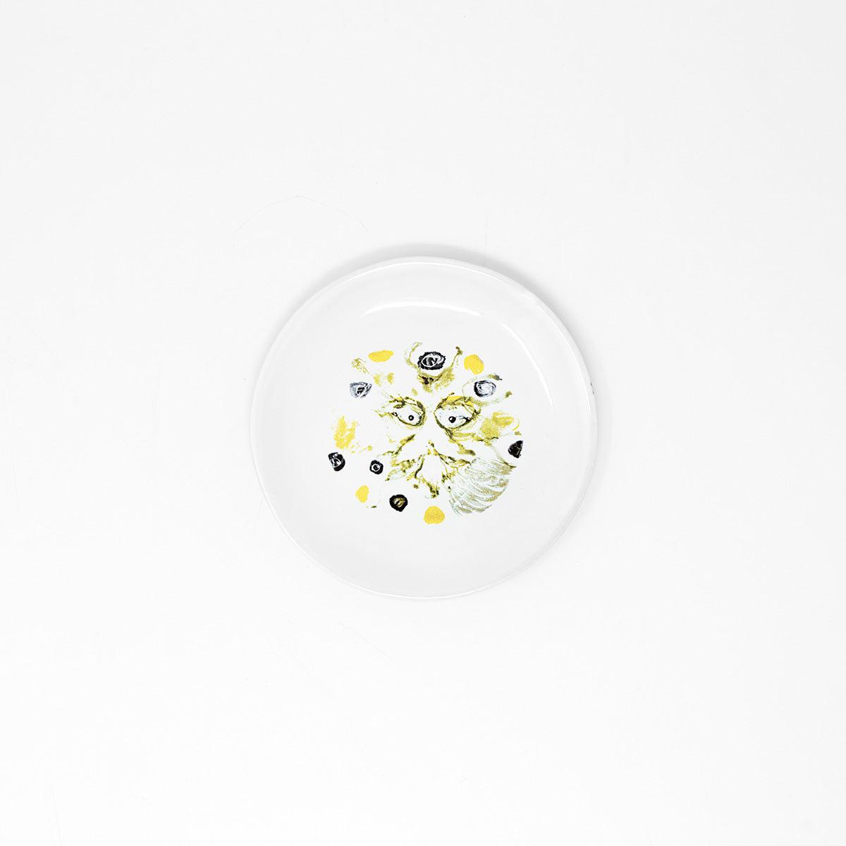 Citron plate-CARRON-Paris