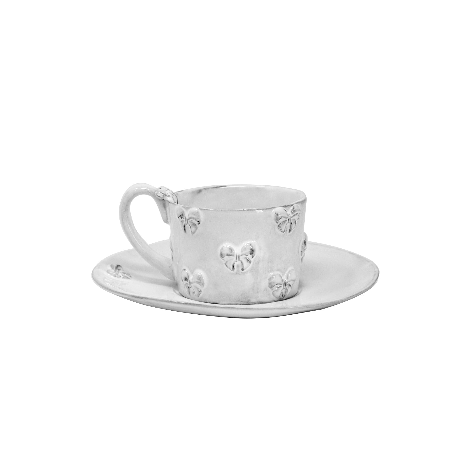 Noeud-Noeud cup and saucer-CARRON-Paris