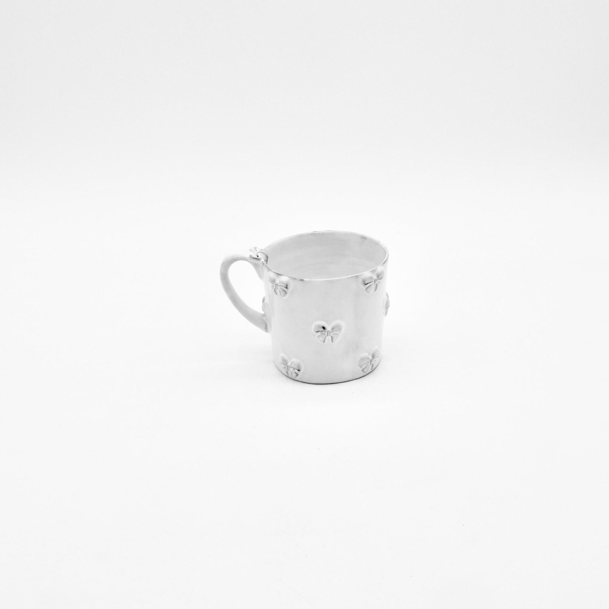 Nœud-Nœud mug with handle-M (11x8 H8)-CARRON-Paris