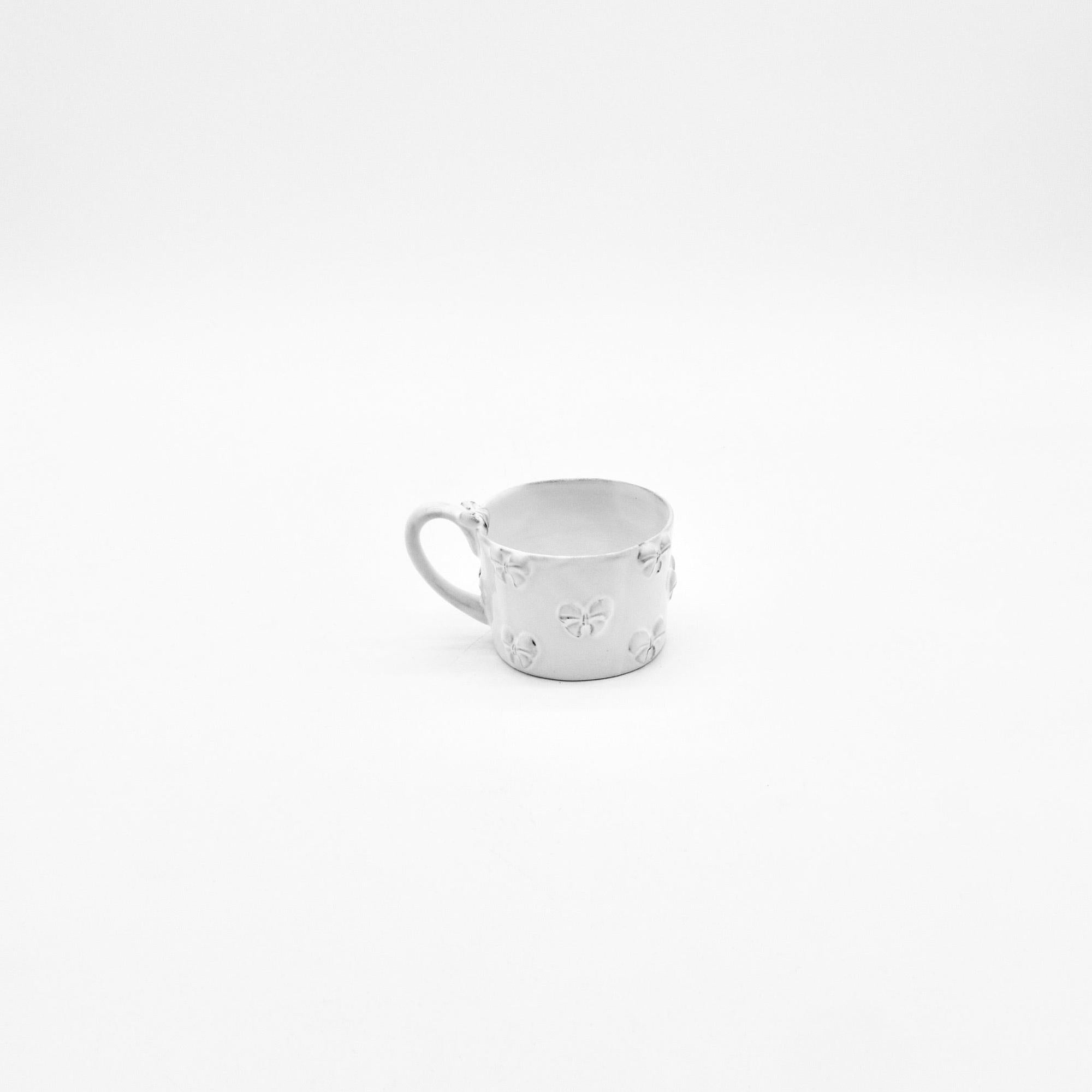 Nœud-Nœud mug with handle-S (8x8x6cm)-CARRON-Paris