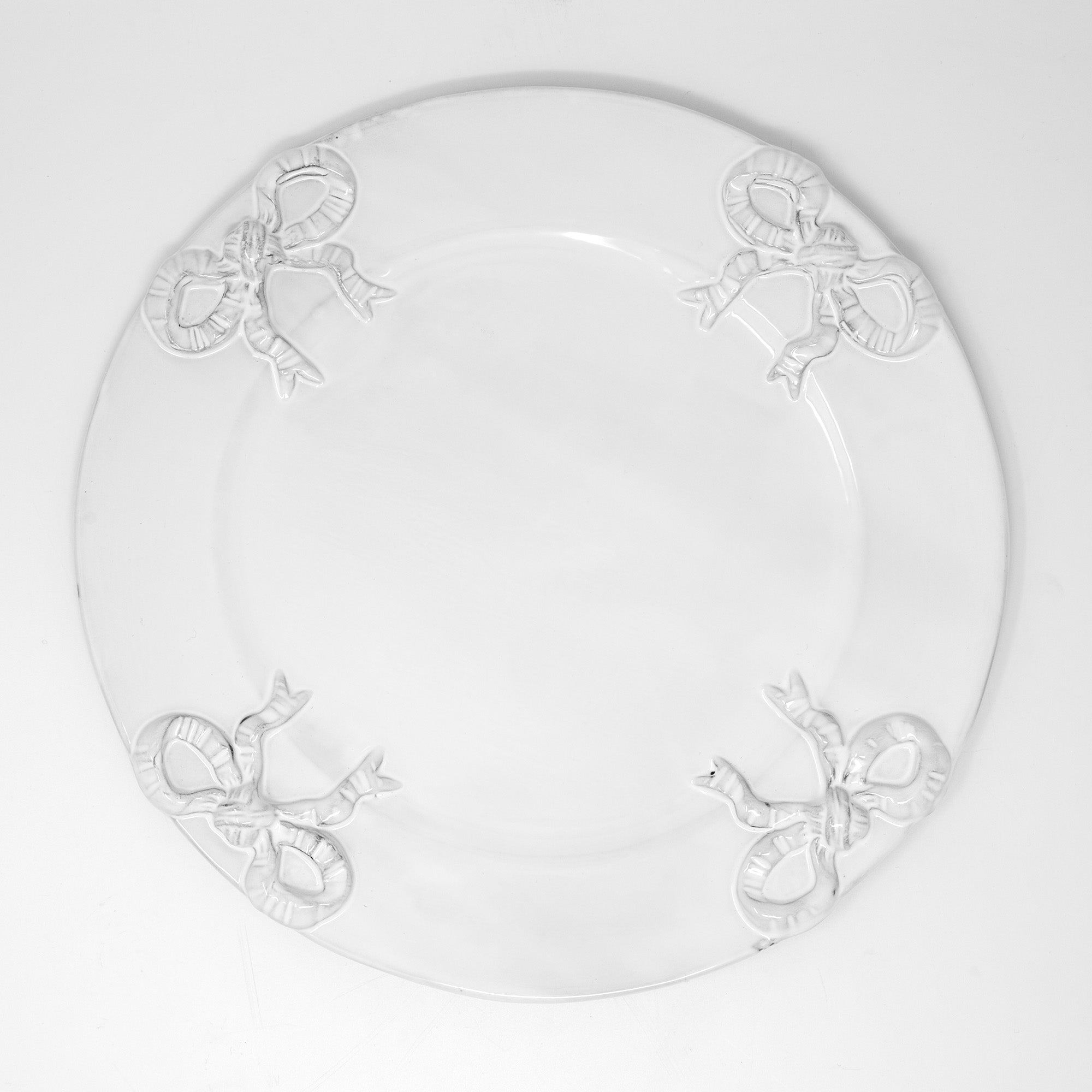 Nœud-Nœud plate-Serving plate ⌀31-CARRON-Paris