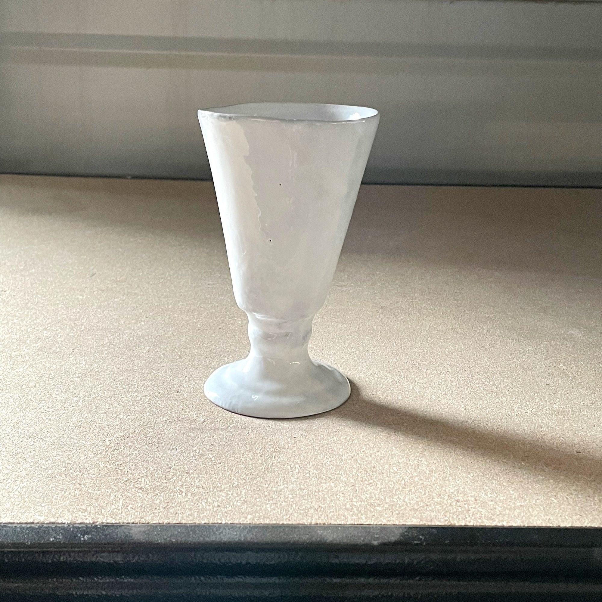 Paris footed vase-S (⌀8 H14)-CARRON-Paris