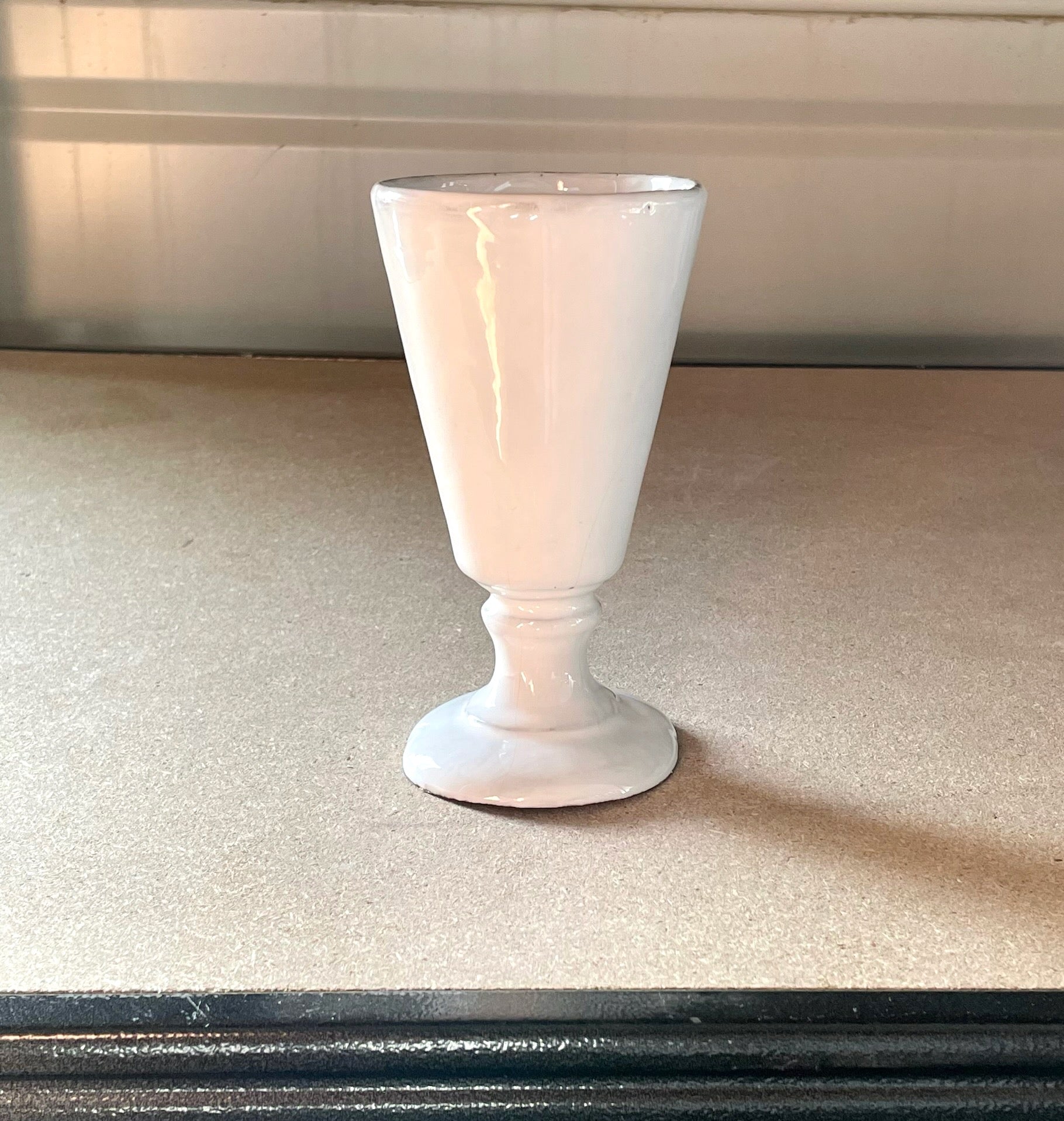 Paris footed vase-S (⌀8 H14)-CARRON-Paris