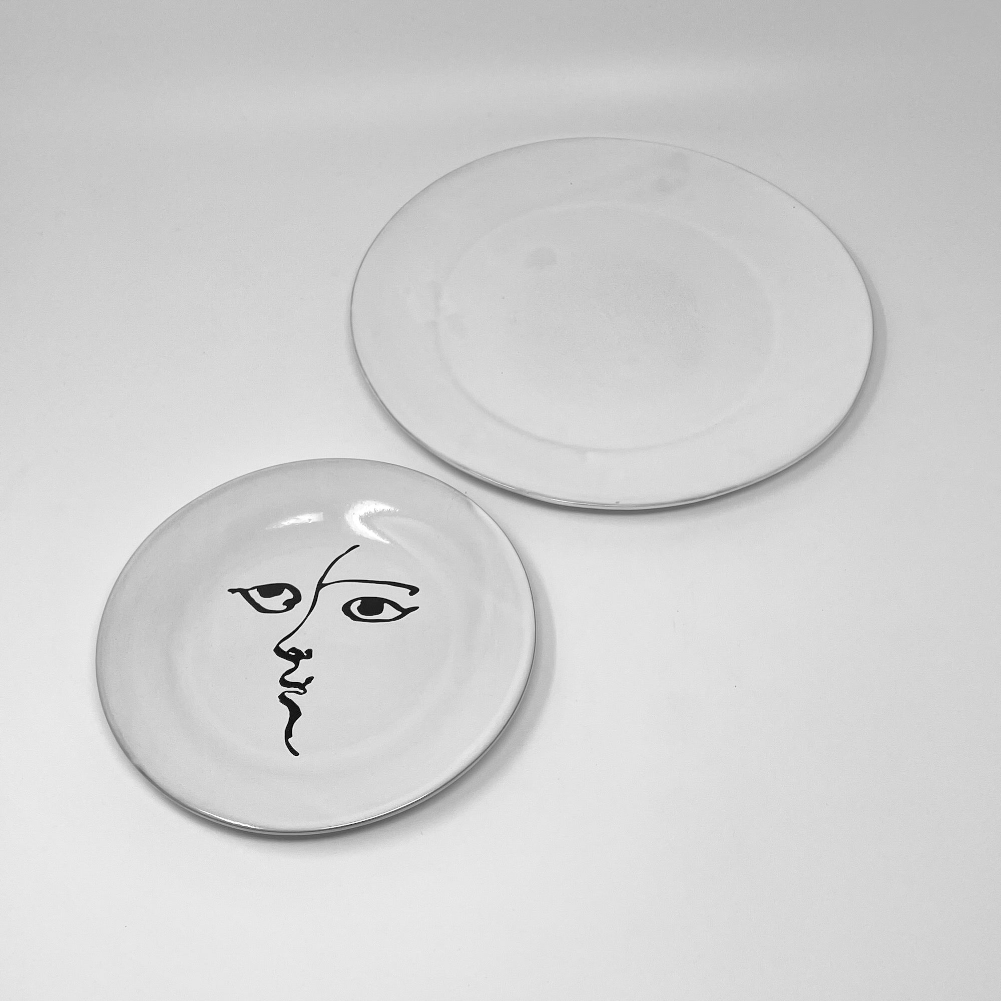 Plate set-CARRON-Paris