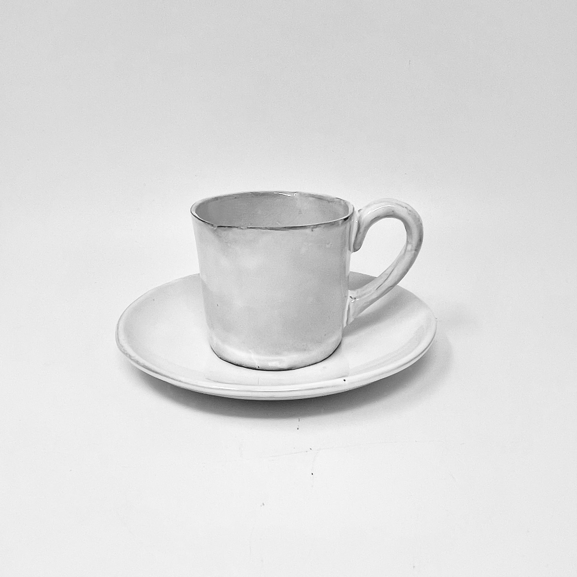 Small mug and saucer-CARRON-Paris