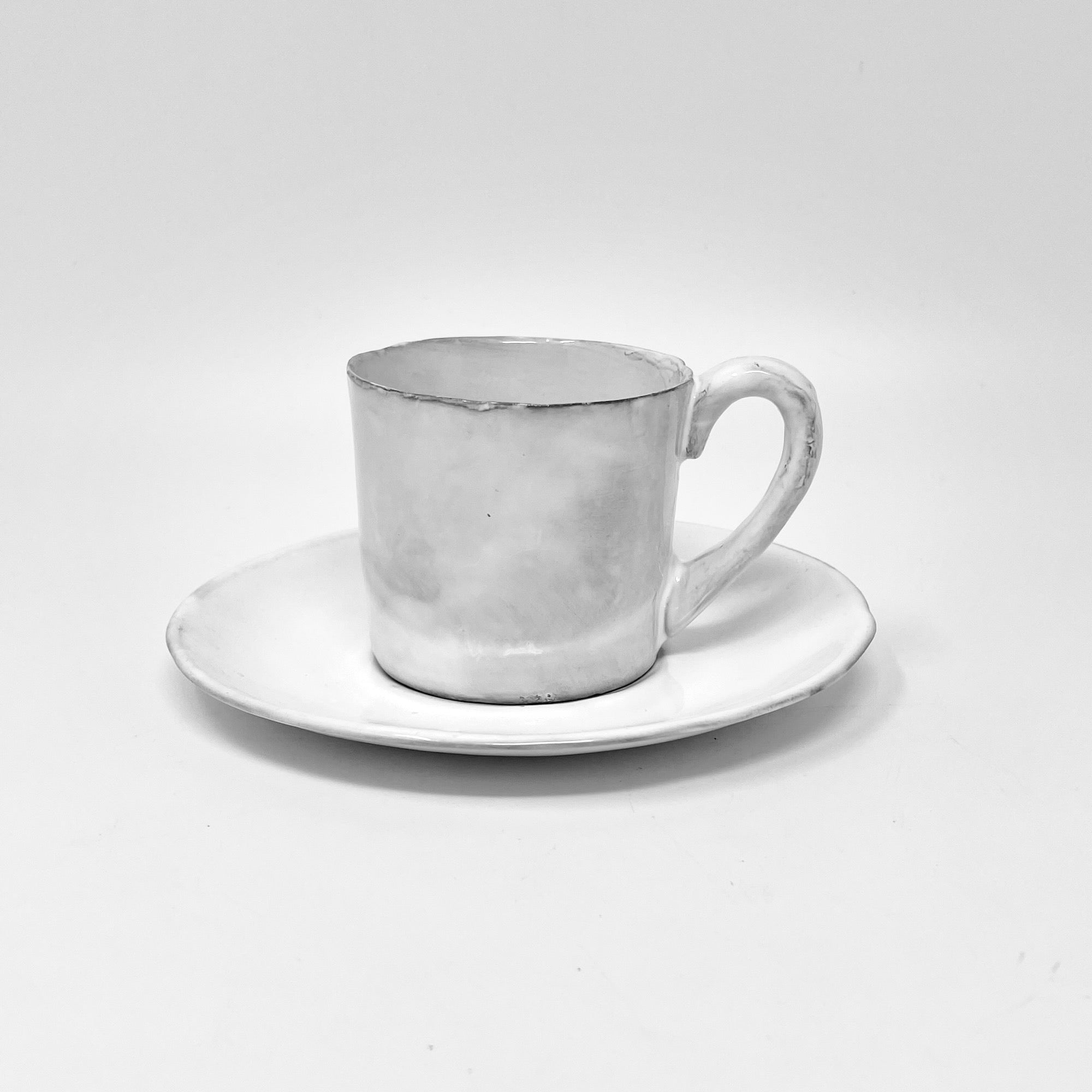 Small mug and saucer-CARRON-Paris