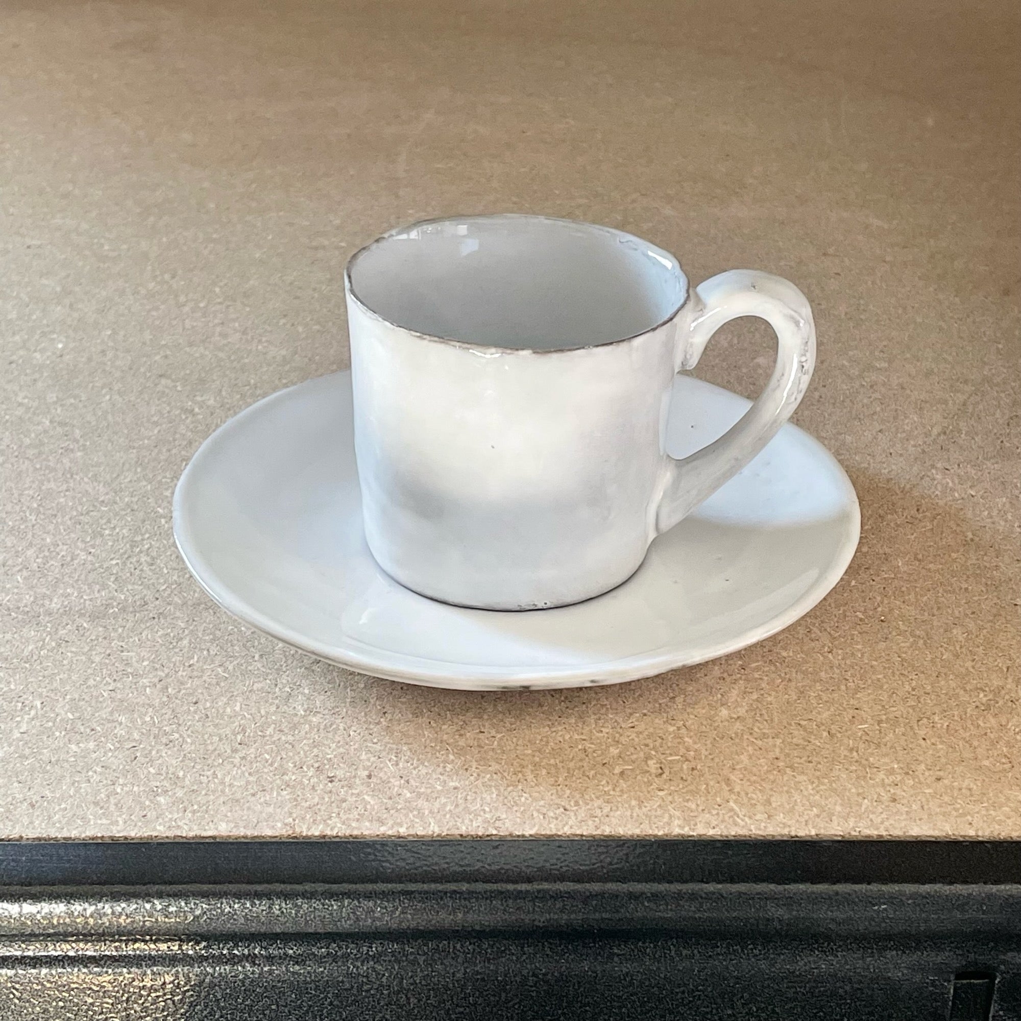 Small mug and saucer-Mug S (10x7 H6cm) + Saucer 14cm-CARRON-Paris