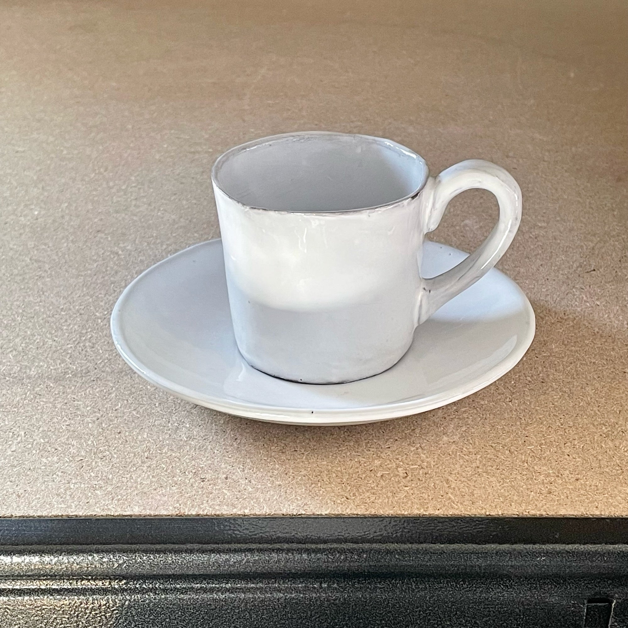 Small mug and saucer-Mug S (10x7 H6cm) + Saucer 14cm-CARRON-Paris