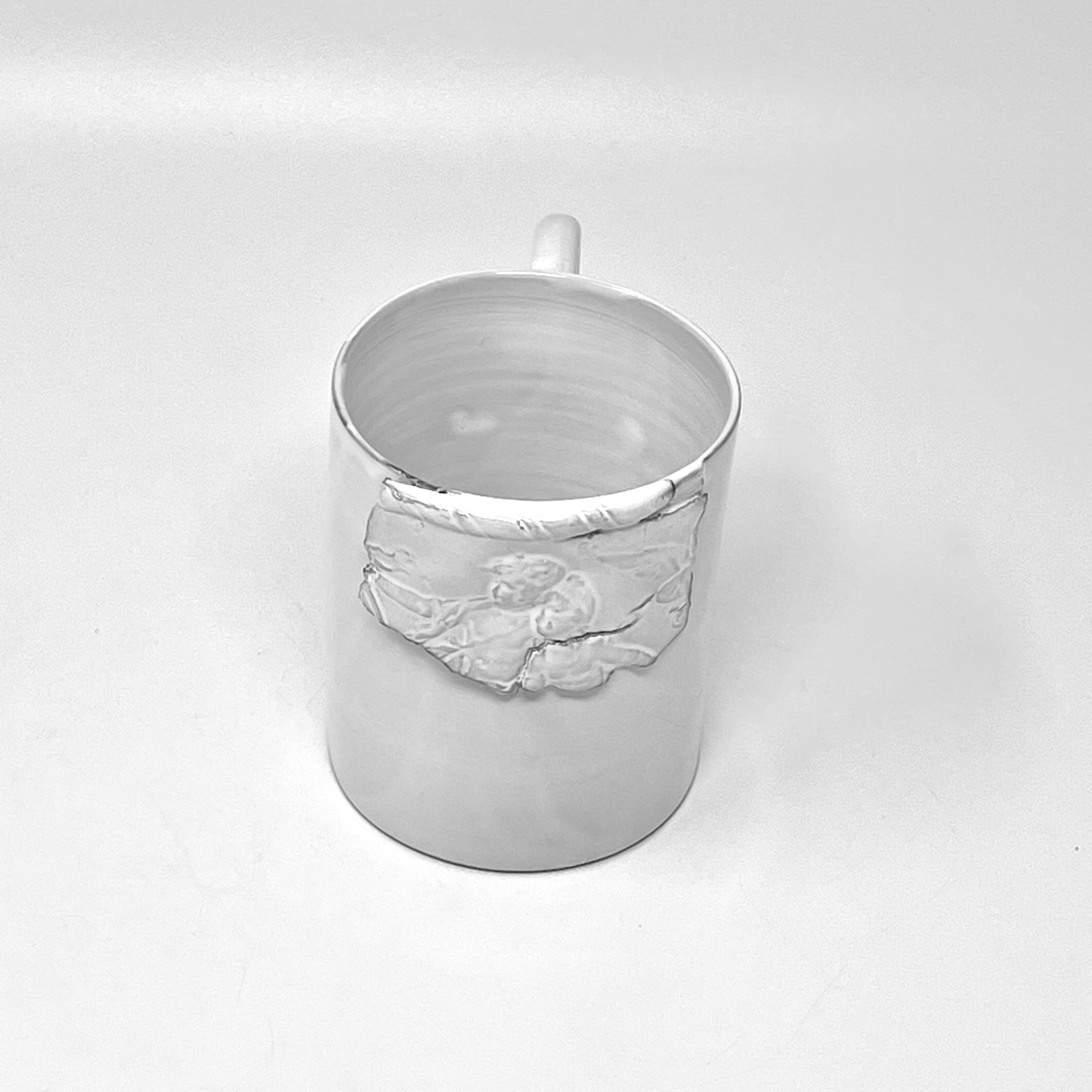 Vestige mug with handle-CARRON-Paris