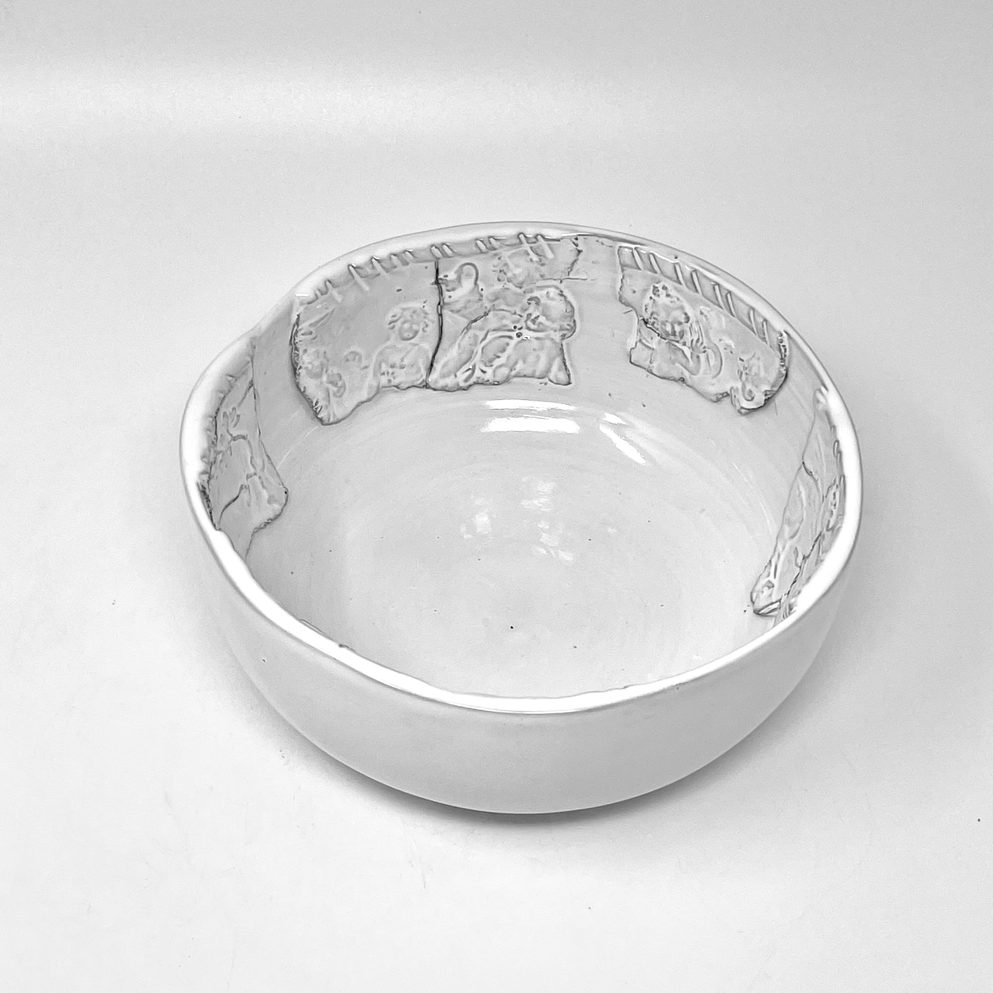 Vestige salad bowl-CARRON-Paris