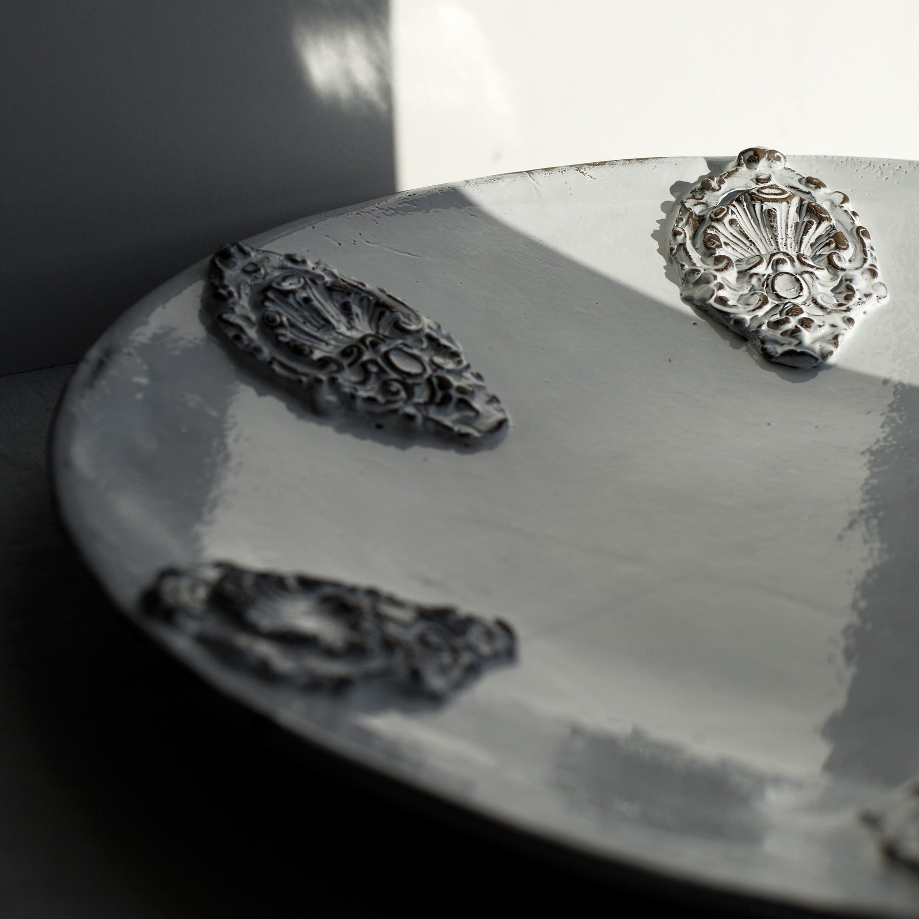 Charles large platter-52x52x5cm-CARRON-Paris