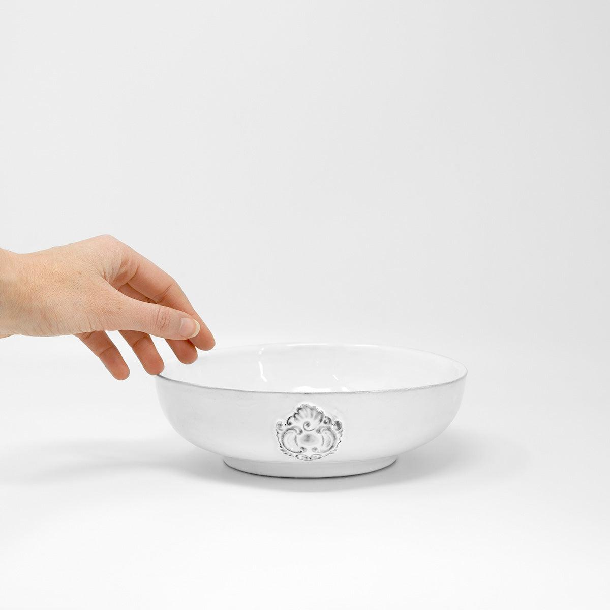 Charles serving bowl-20x20x6cm-CARRON-Paris