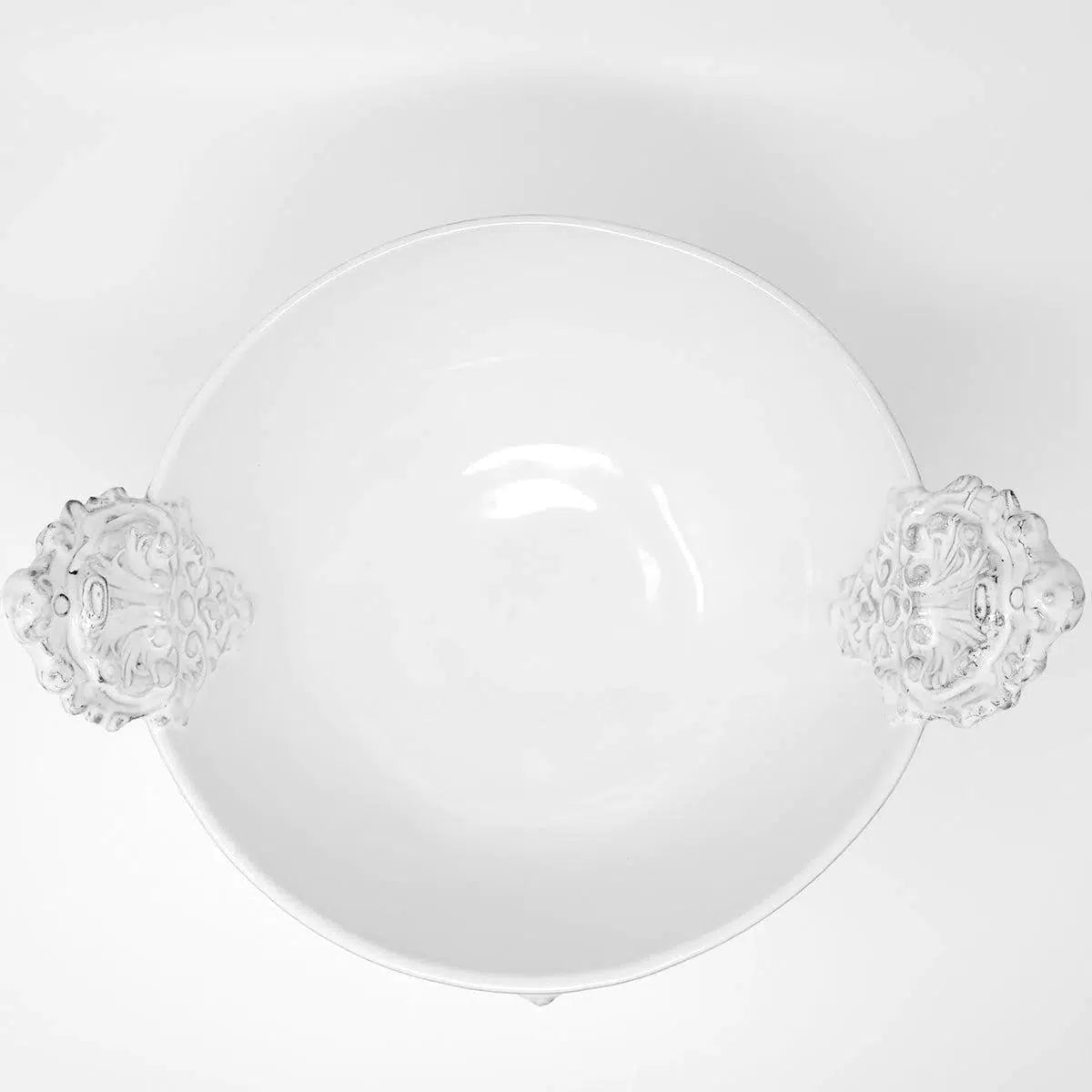 Charles serving bowl with handle-33x33x18cm-CARRON-Paris