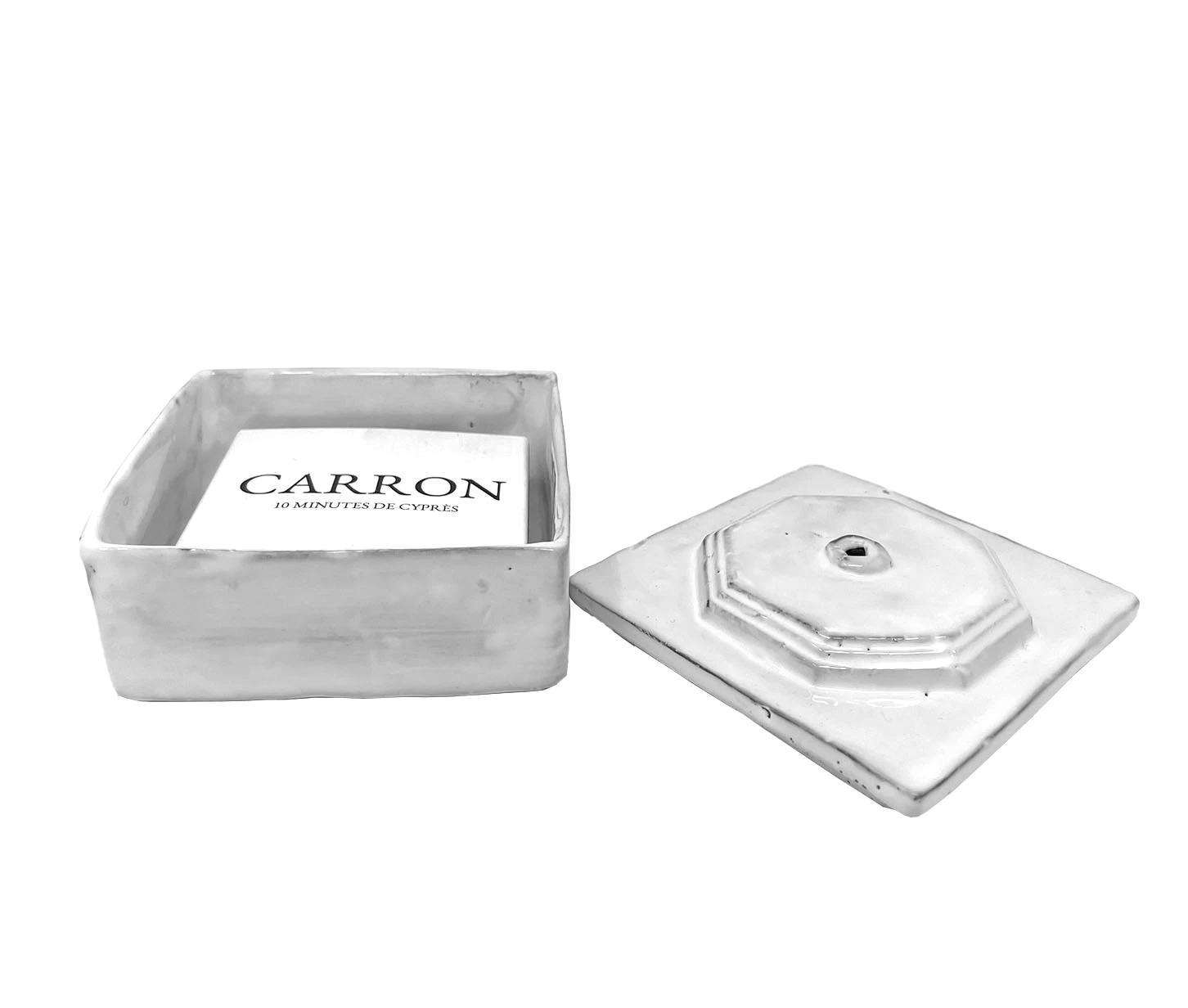 Incense Box Paris-7x7x25-CARRON-Paris