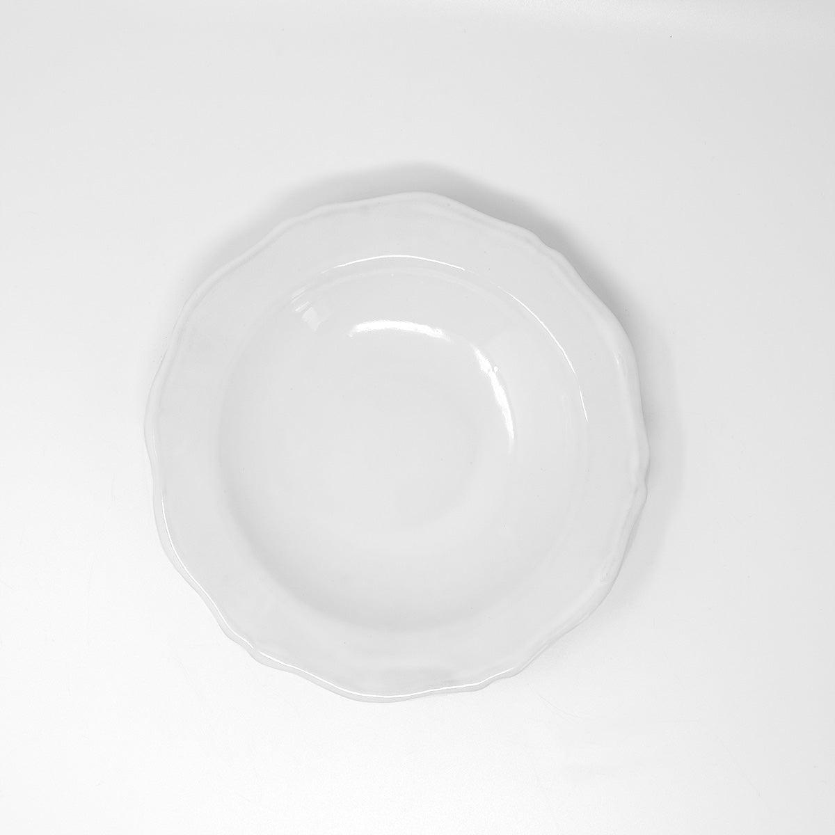 Louis XV plate-Shallow plate ⌀22 H4-CARRON-Paris