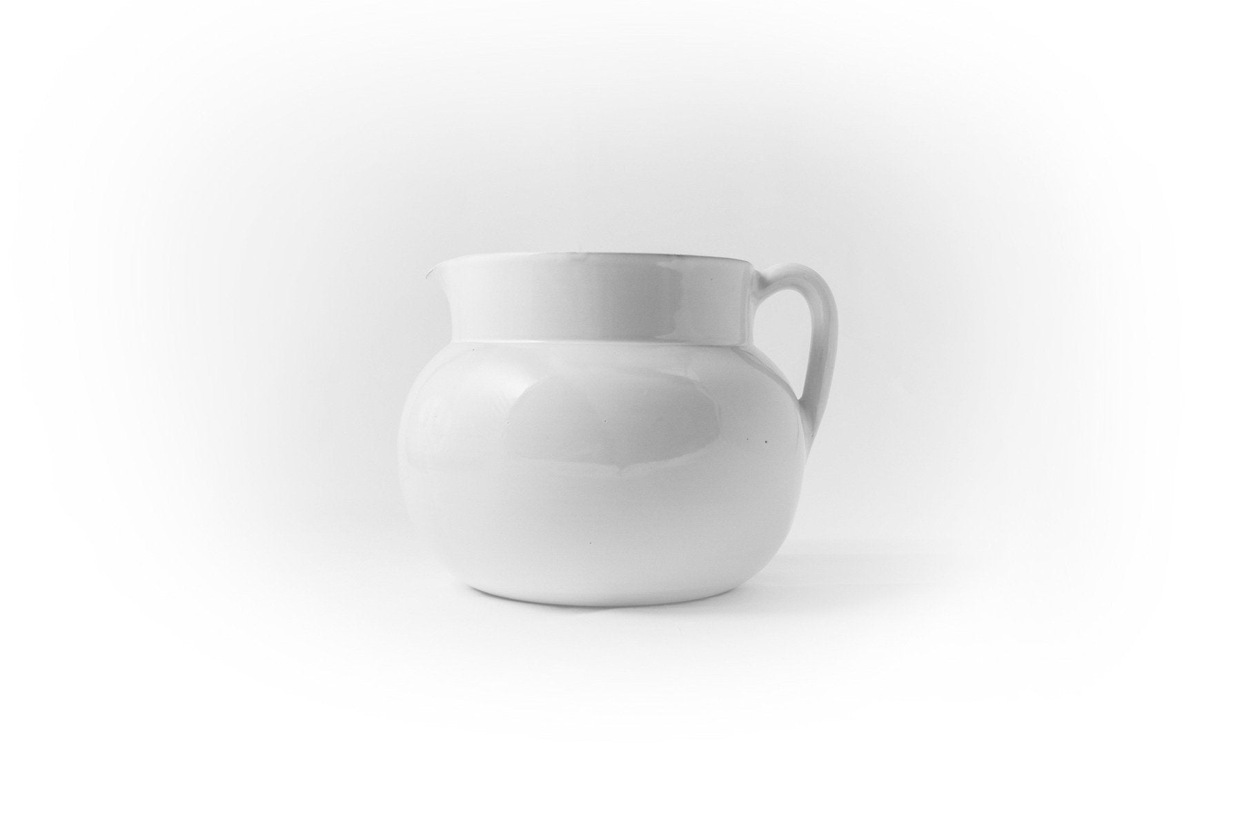 Paris round pitcher-24x24x18cm-Handmade in France by CARRON