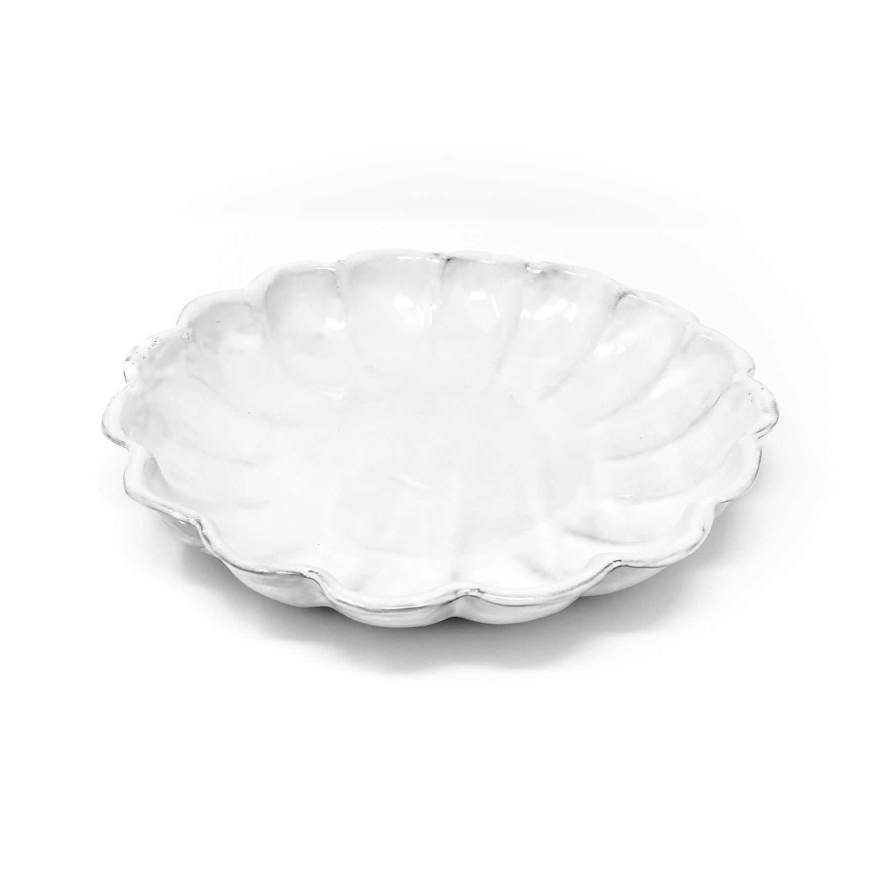 Round platter Mademoiselle-24x24x4-CARRON-Paris