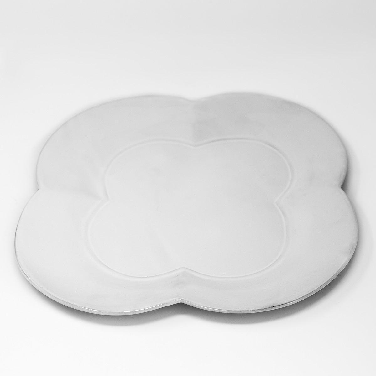 Mademoiselle shallow plate-Large shallow plate ⌀33 H3-CARRON-Paris