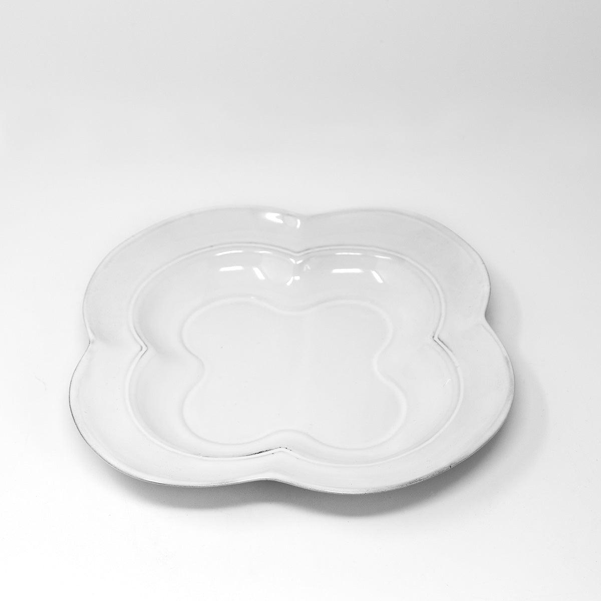 Mademoiselle handmade shallow plate | CARRON Paris