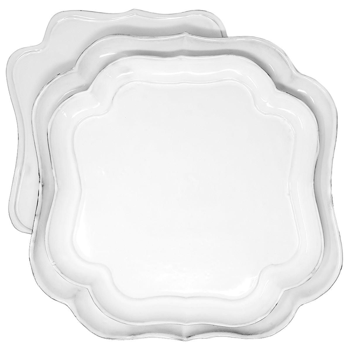 Mademoiselle square platter-CARRON-Paris