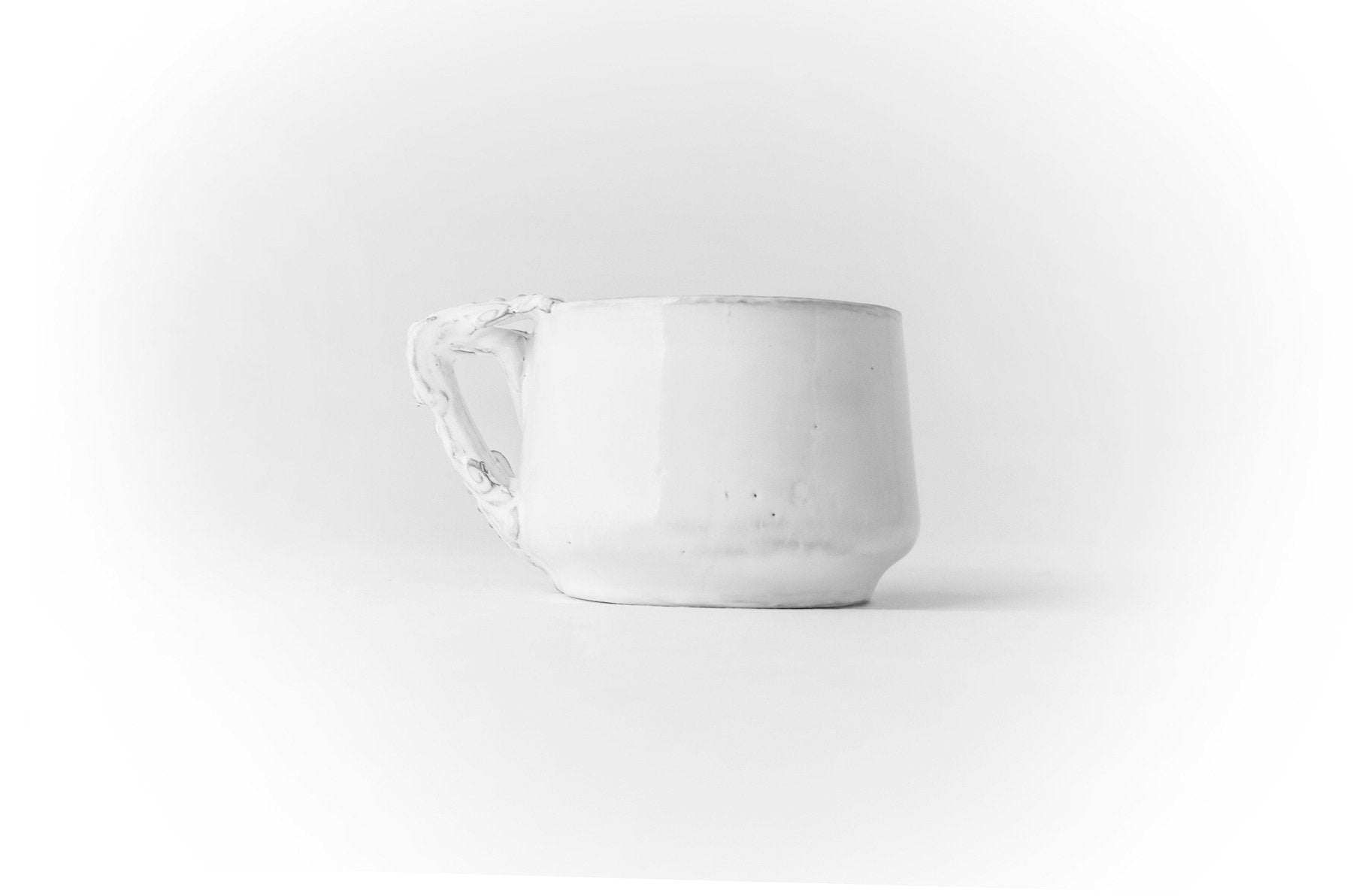 Fleur de Lys cup-11x11x9,5cm-Handmade in France by CARRON