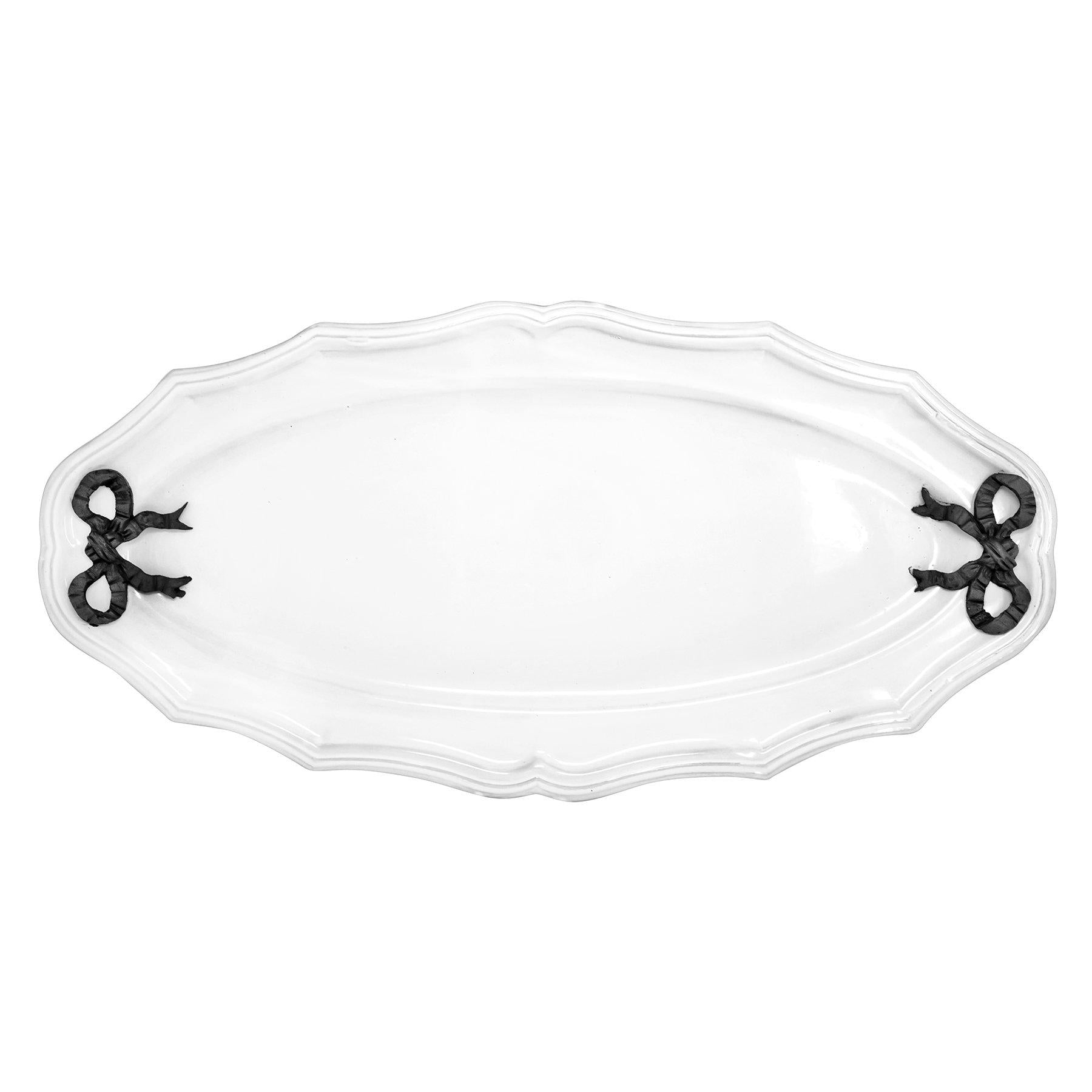 Marie-Antoinette fish platter-CARRON-Paris